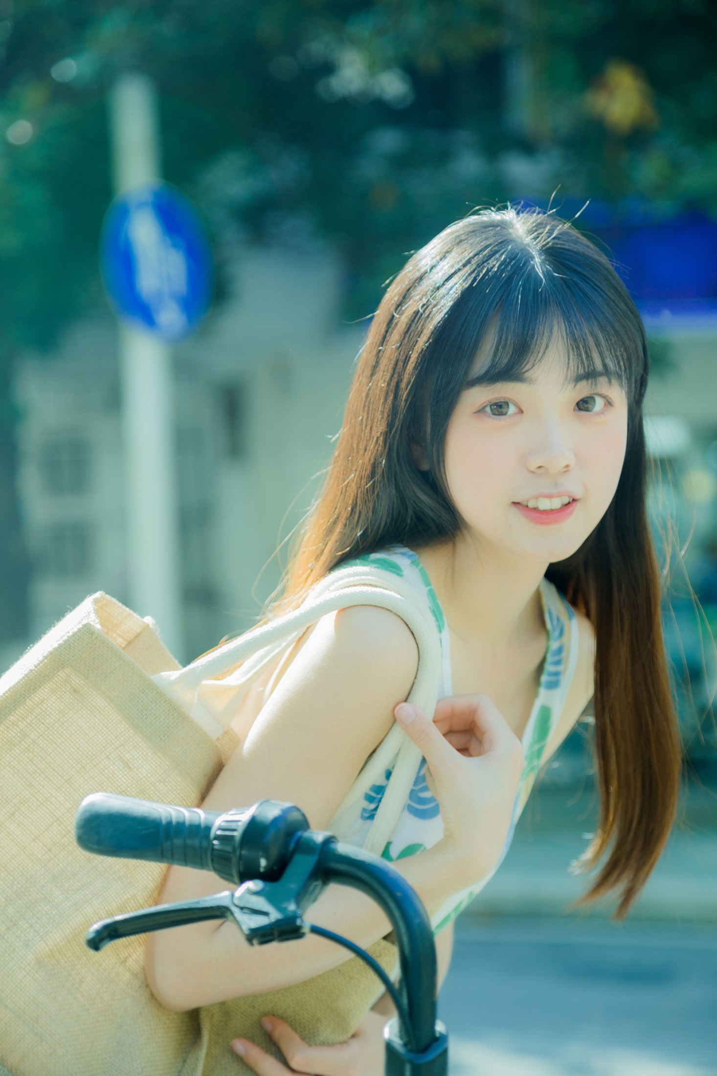 图片[5]-一只暖暖 – 《太阳可以是蓝色的吗》[27P]-COS写真在线网