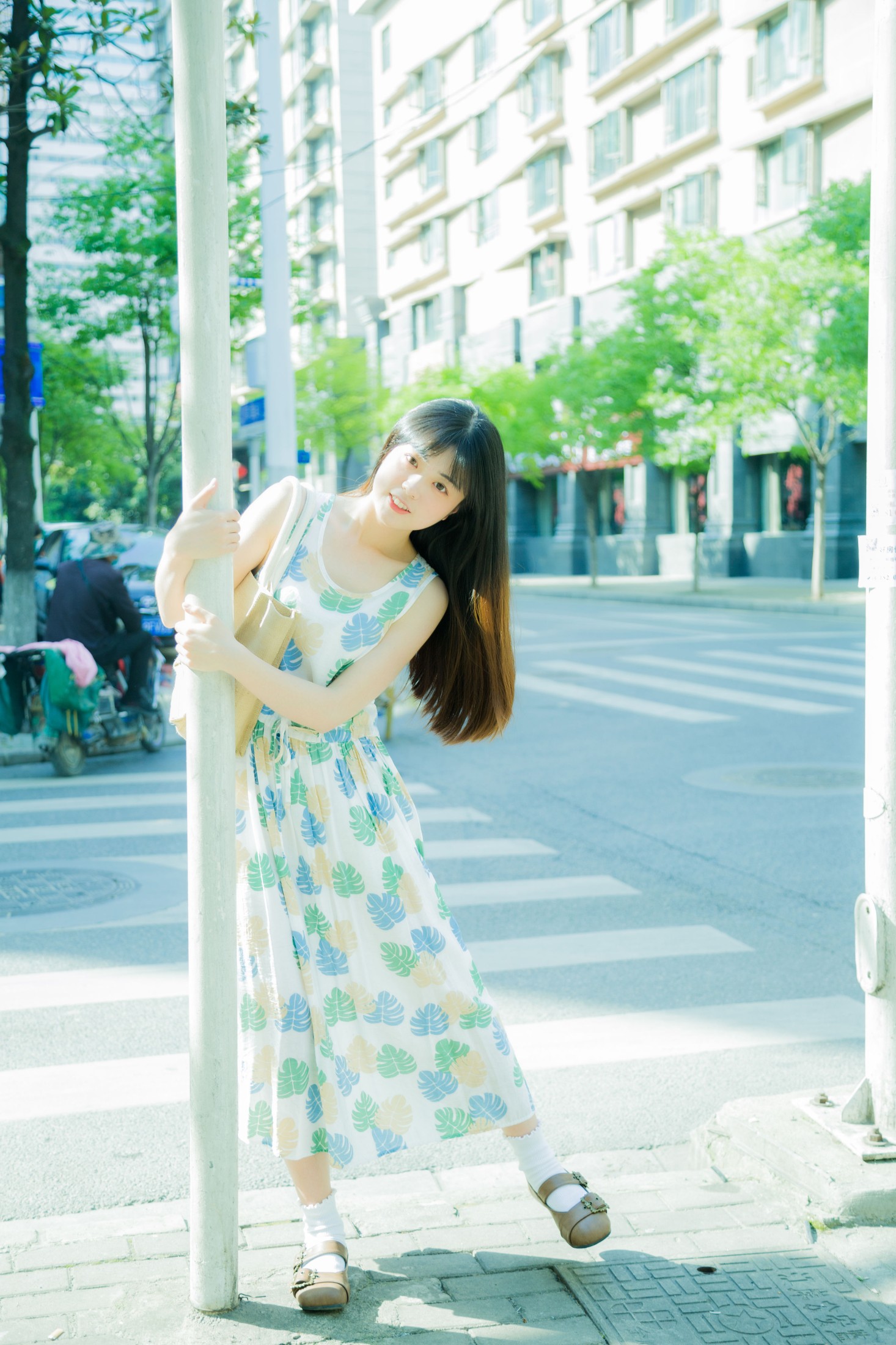 图片[4]-一只暖暖 – 《太阳可以是蓝色的吗》[27P]-COS写真在线网