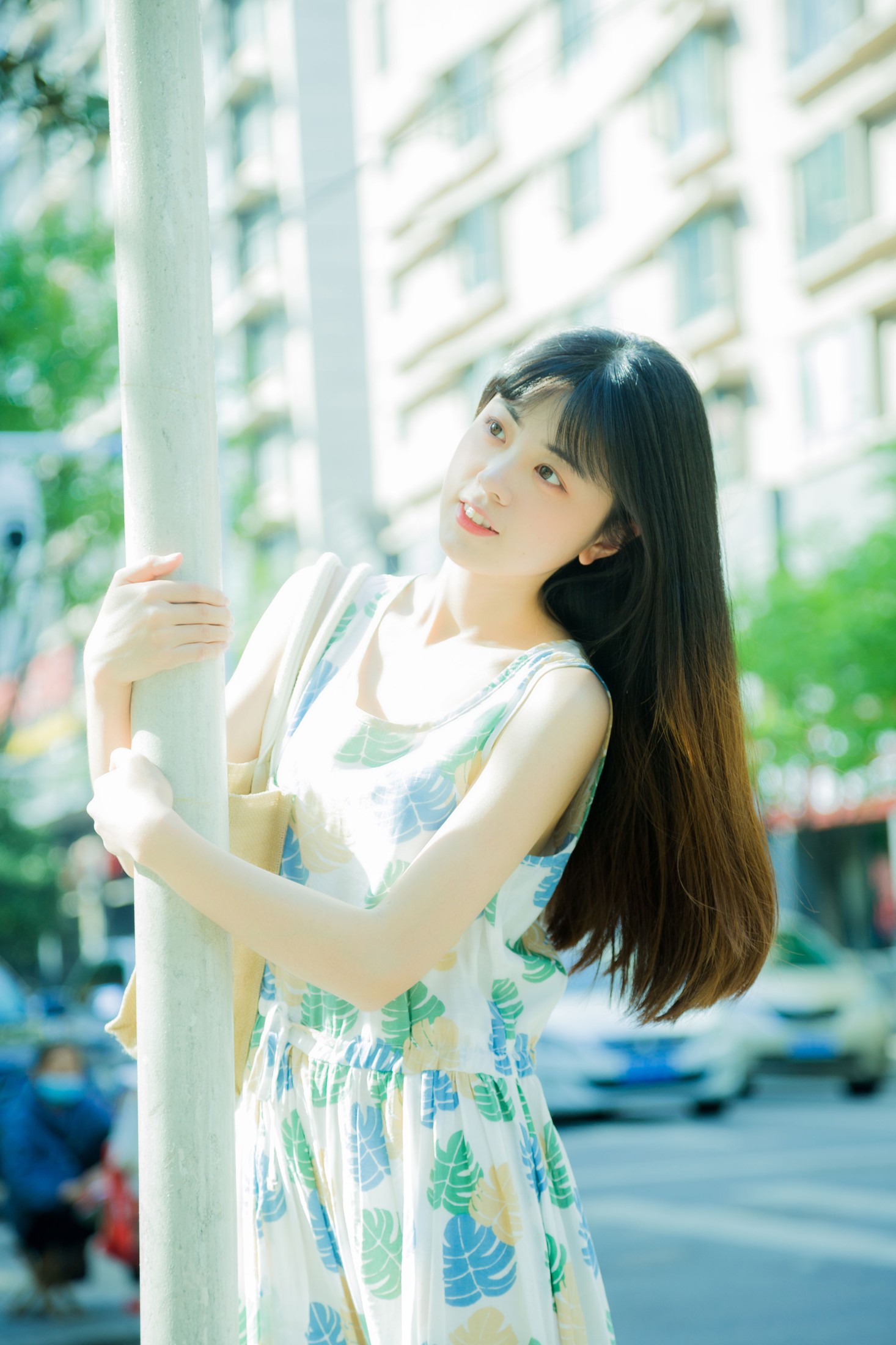 图片[3]-一只暖暖 – 《太阳可以是蓝色的吗》[27P]-COS写真在线网