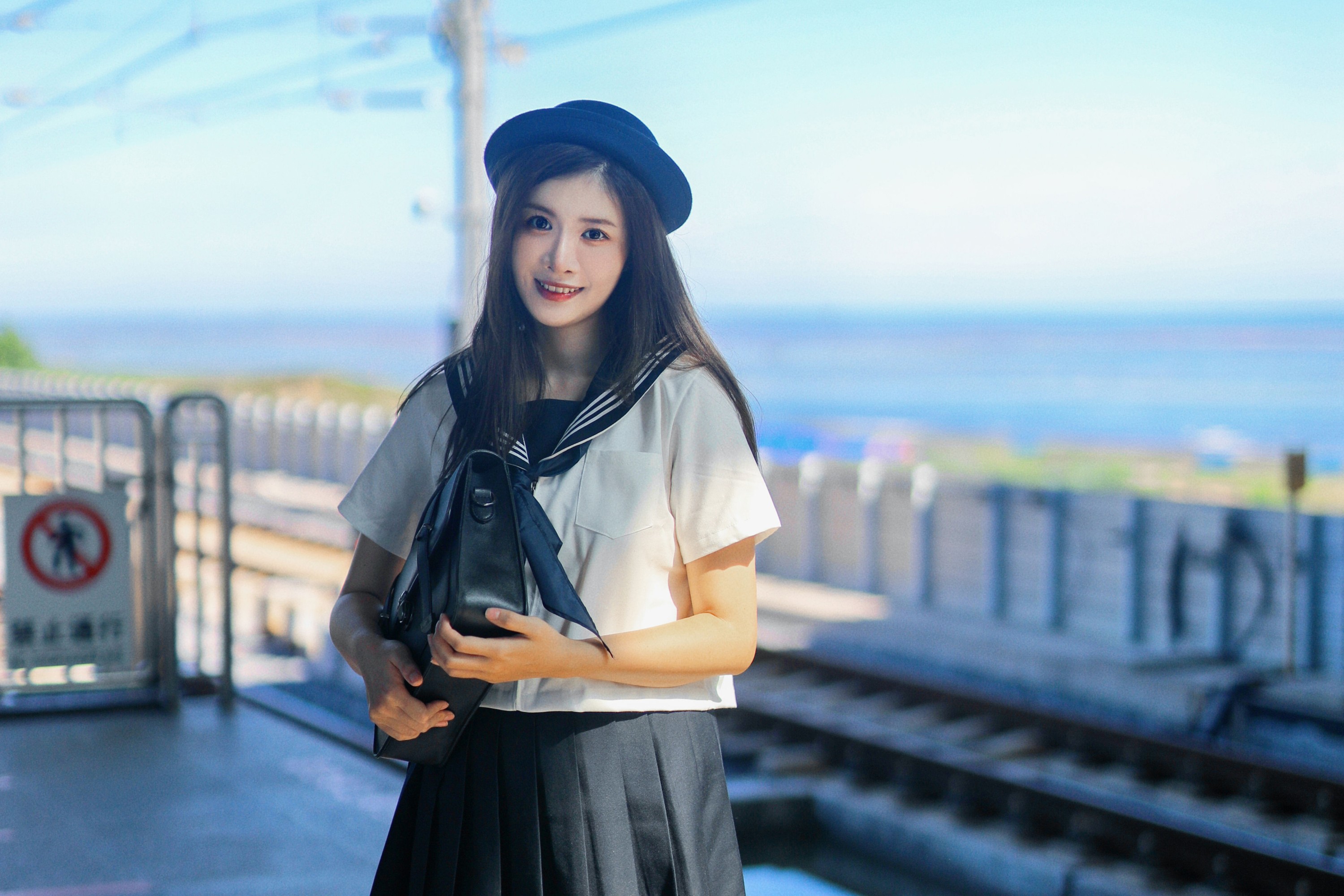 图片[6]-李瑞Rae – 《沿海站台》[28P]-COS写真在线网