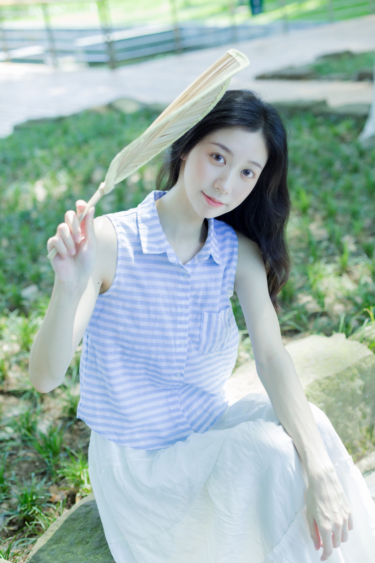 图片[3]-饲猫少女- – 《在你的身边》[36P]-COS写真在线网