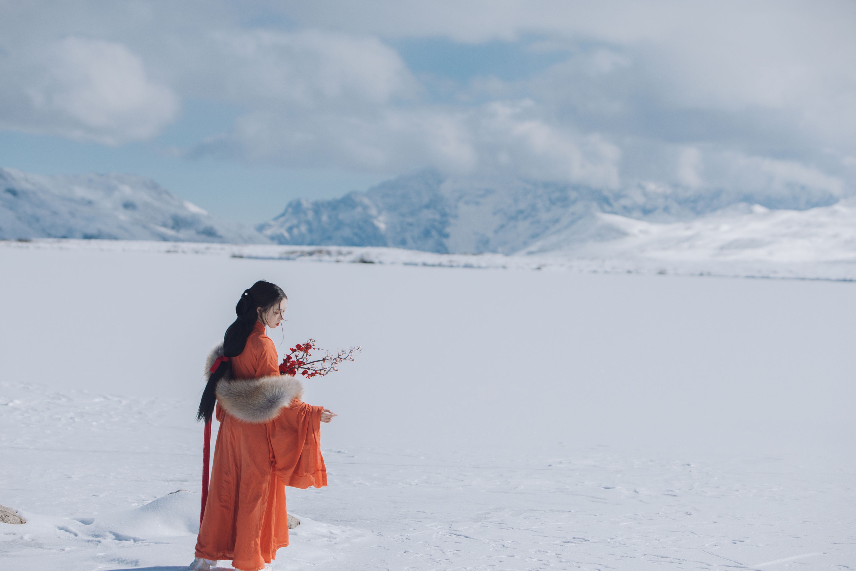 图片[6]-姌Rr – 《塞外雪》[28P]-COS写真在线网