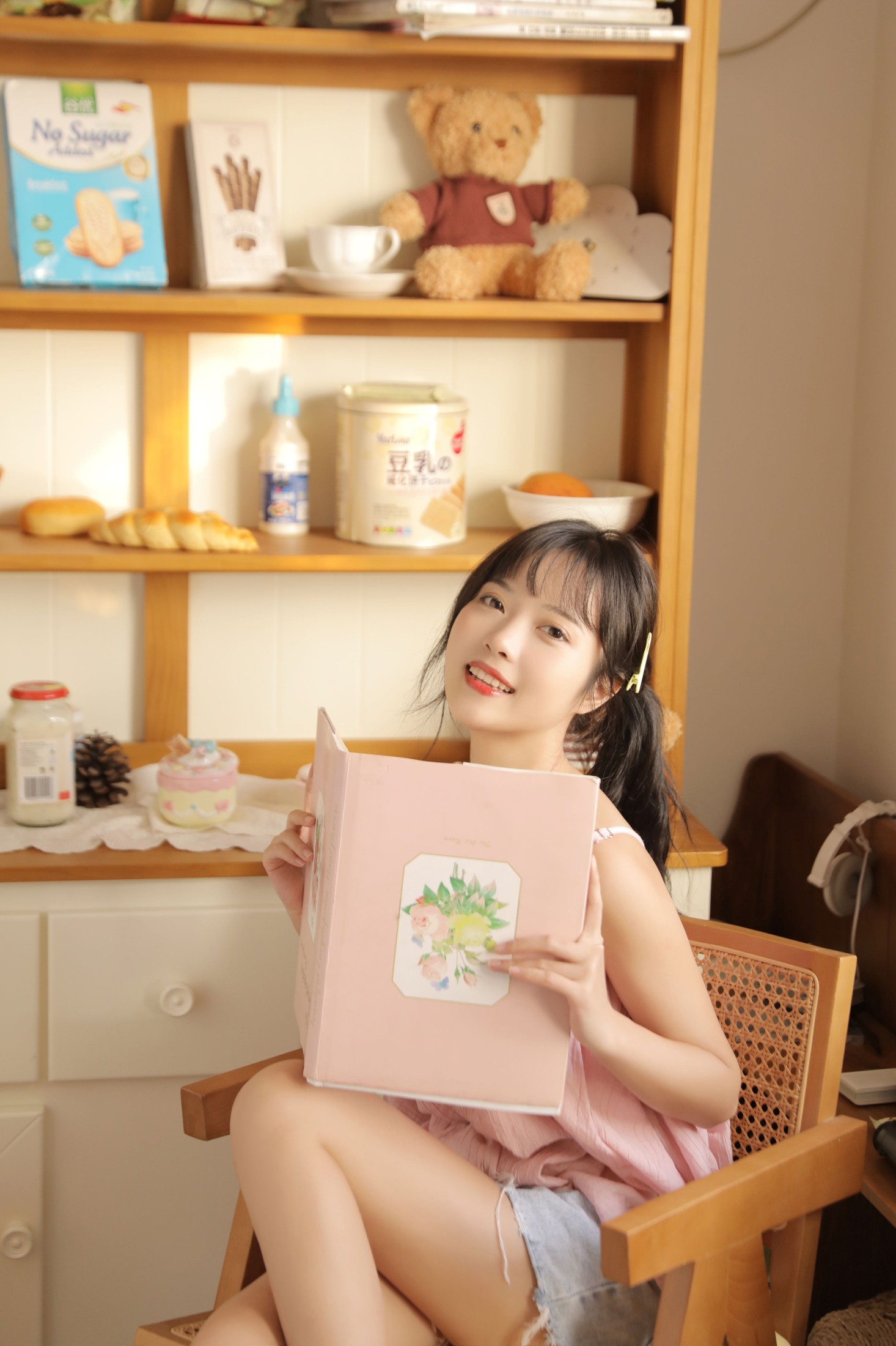 图片[3]-小薇人儿 – 《少女心事》[37P]-COS写真在线网