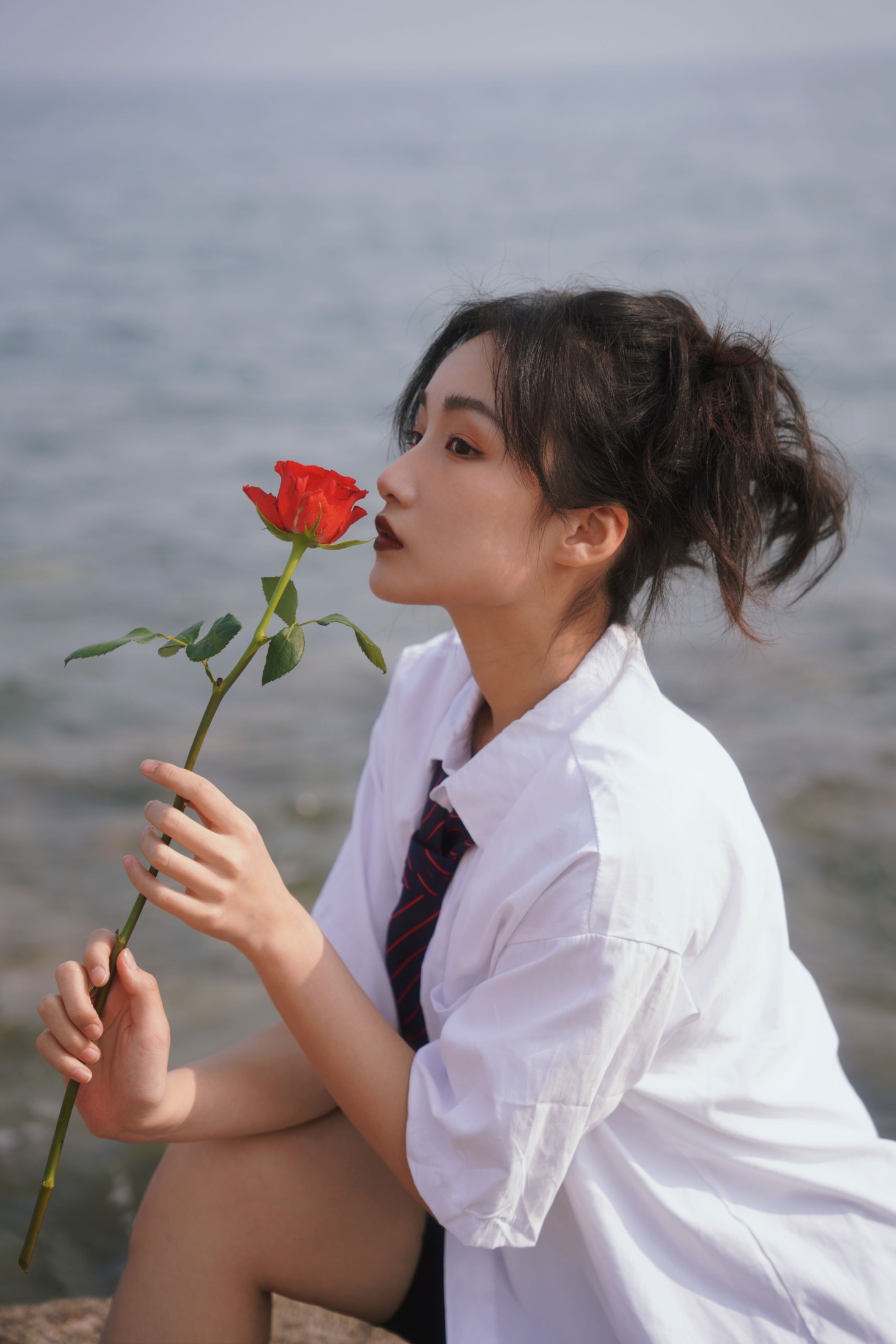 图片[6]-馨馨 – 《玫瑰的盛夏》[24P]-COS写真在线网