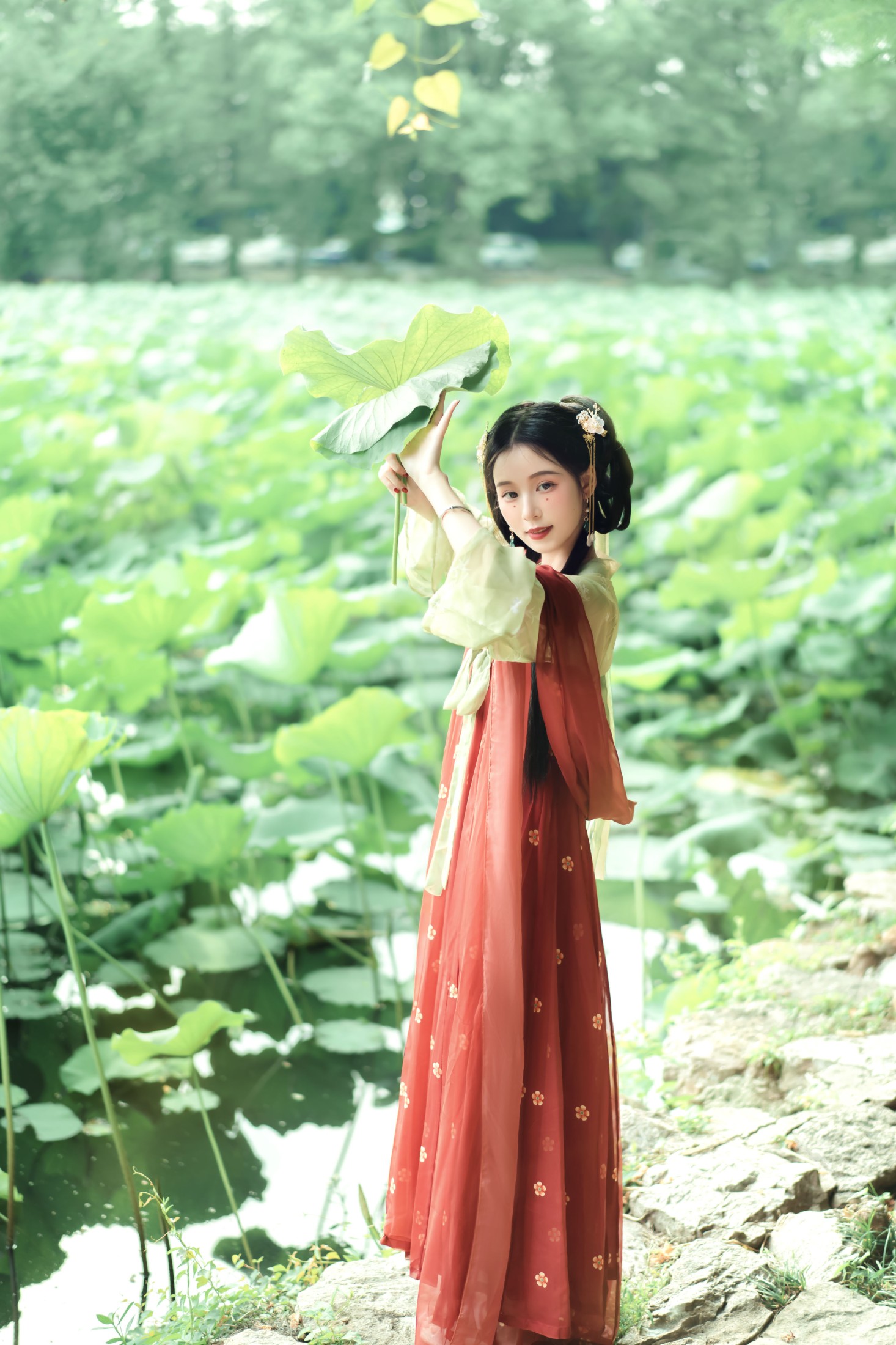 图片[6]-仓央是大魔王 – 《夏荷》[21P]-COS写真在线网