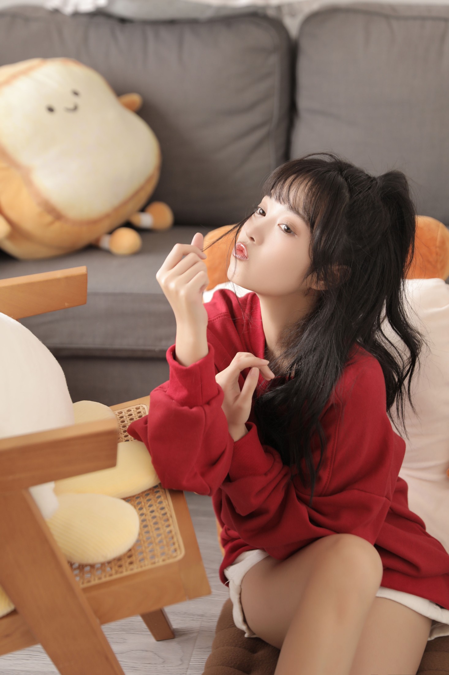 图片[5]-小薇人儿 – 《慵懒少女》[40P]-COS写真在线网