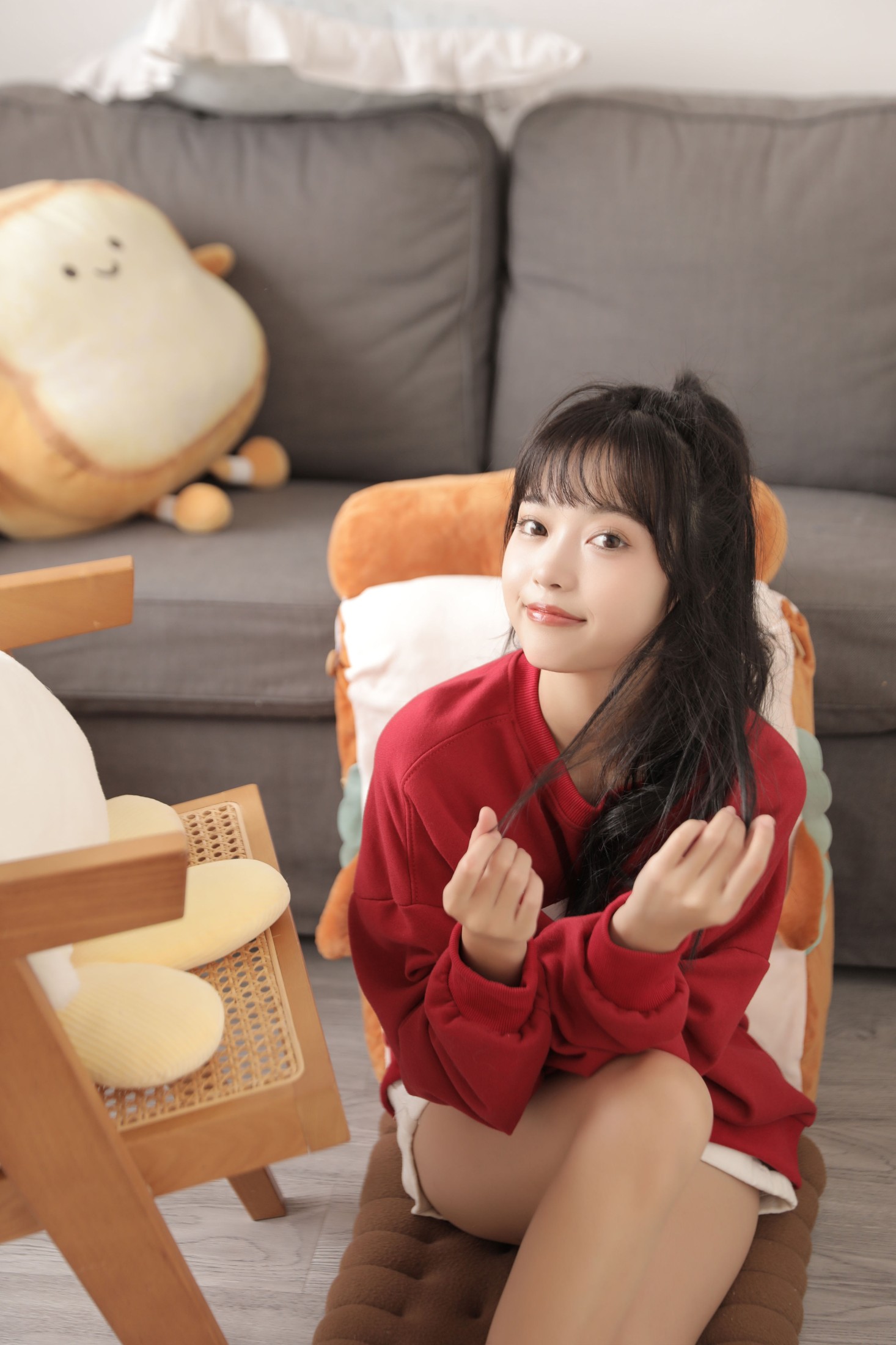 图片[4]-小薇人儿 – 《慵懒少女》[40P]-COS写真在线网