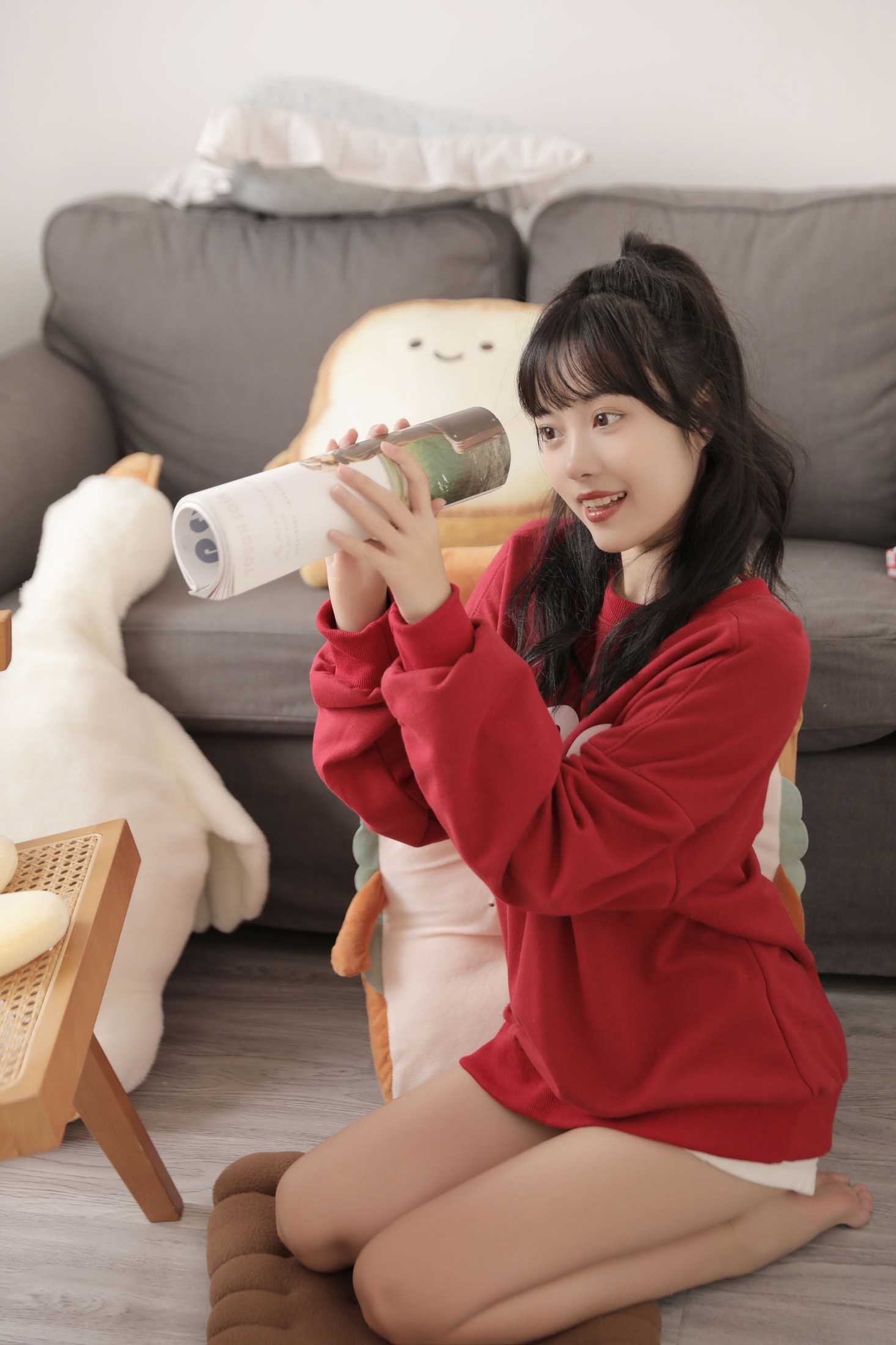 图片[3]-小薇人儿 – 《慵懒少女》[40P]-COS写真在线网