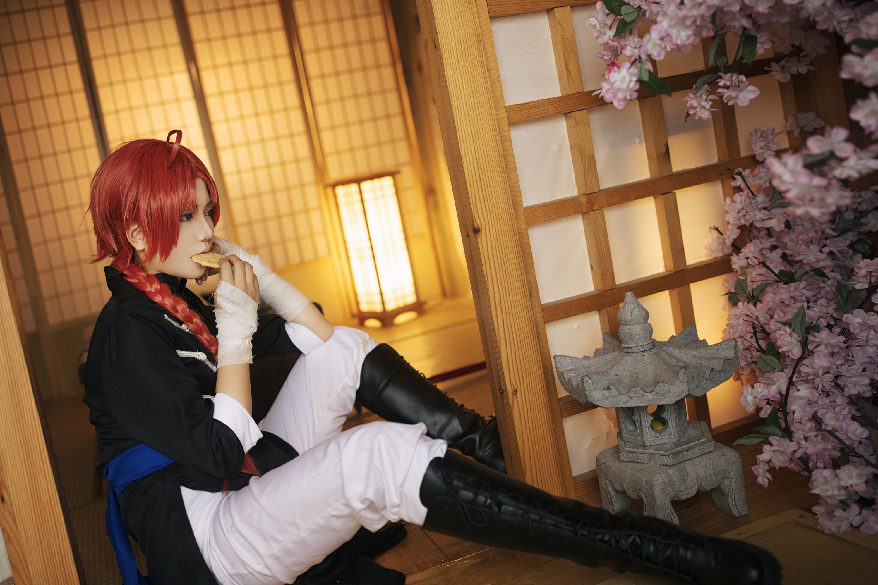 图片[6]-灰猫 – 《万事屋里的神威》[25P]-COS写真在线网