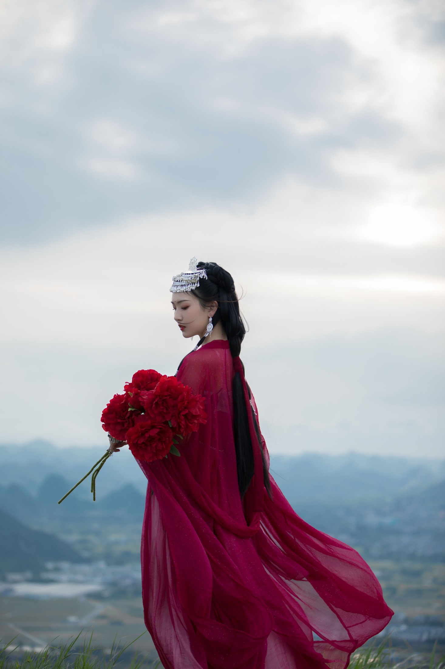 图片[4]-芝芝琪 – 《神山》[37P]-COS写真在线网