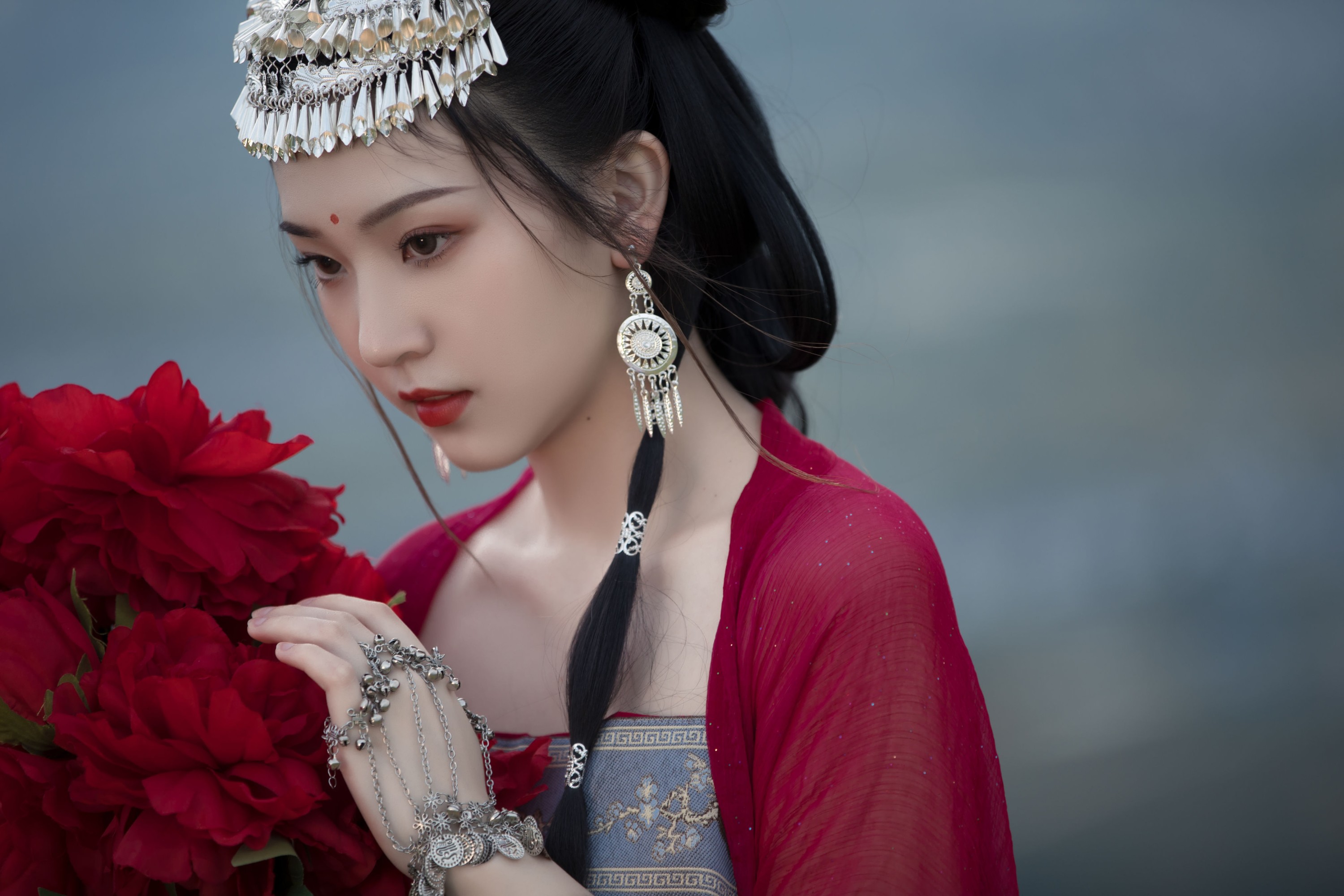 图片[6]-芝芝琪 – 《神山》[37P]-COS写真在线网