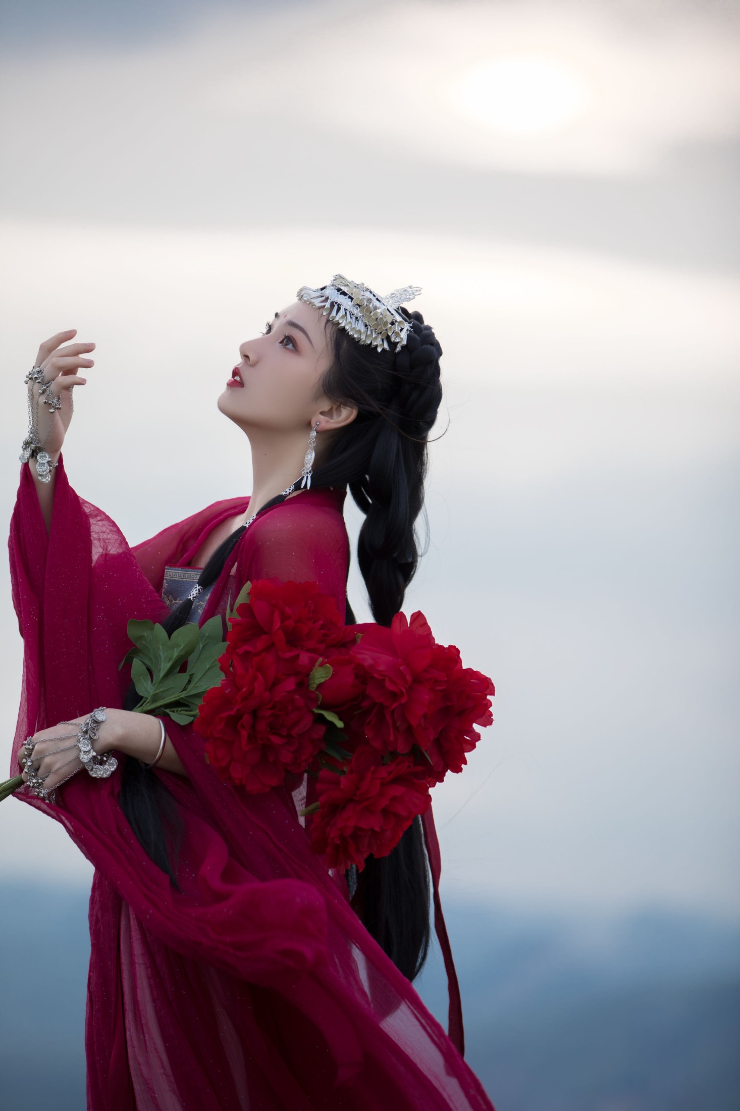 图片[5]-芝芝琪 – 《神山》[37P]-COS写真在线网