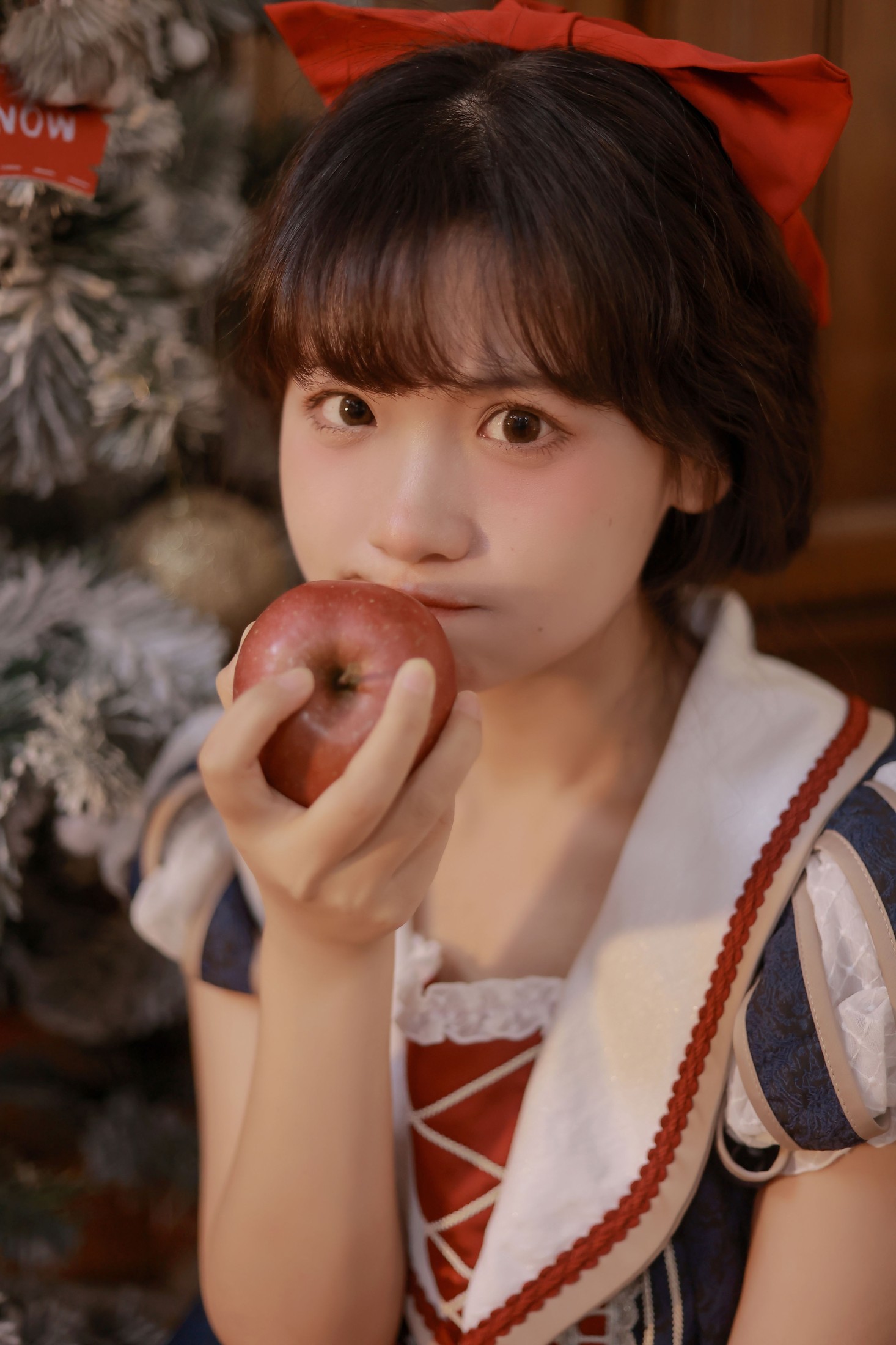 图片[6]-小椿耶 – 《圣诞》[22P]-COS写真在线网