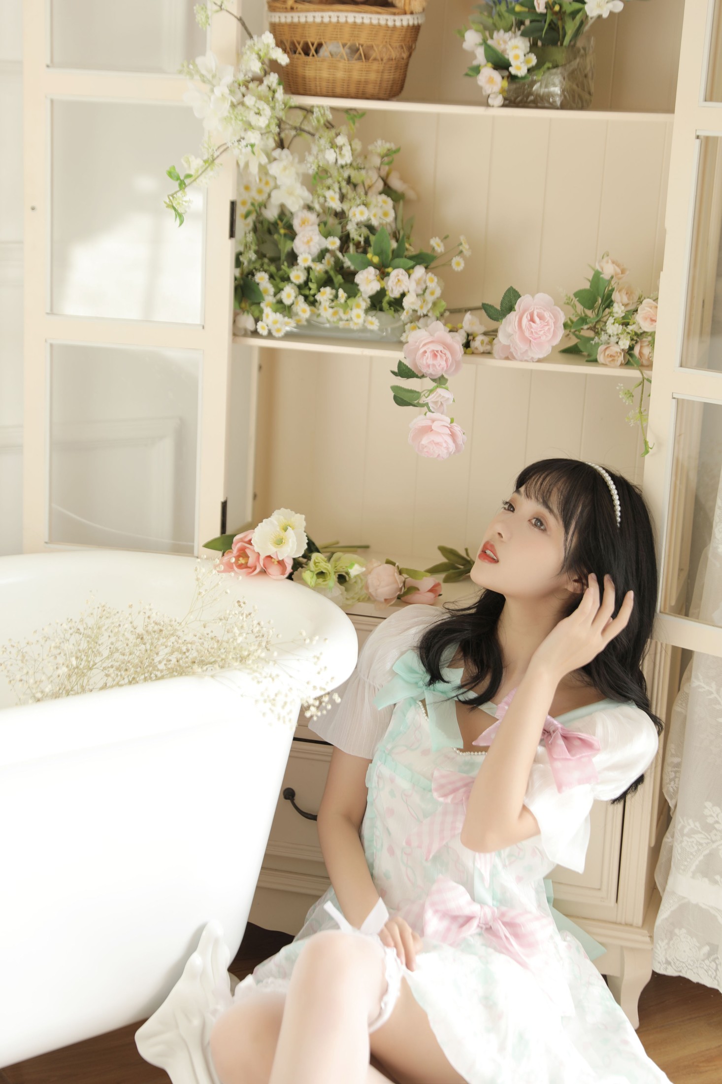 图片[5]-小薇人儿 – 《彩虹糖》[41P]-COS写真在线网