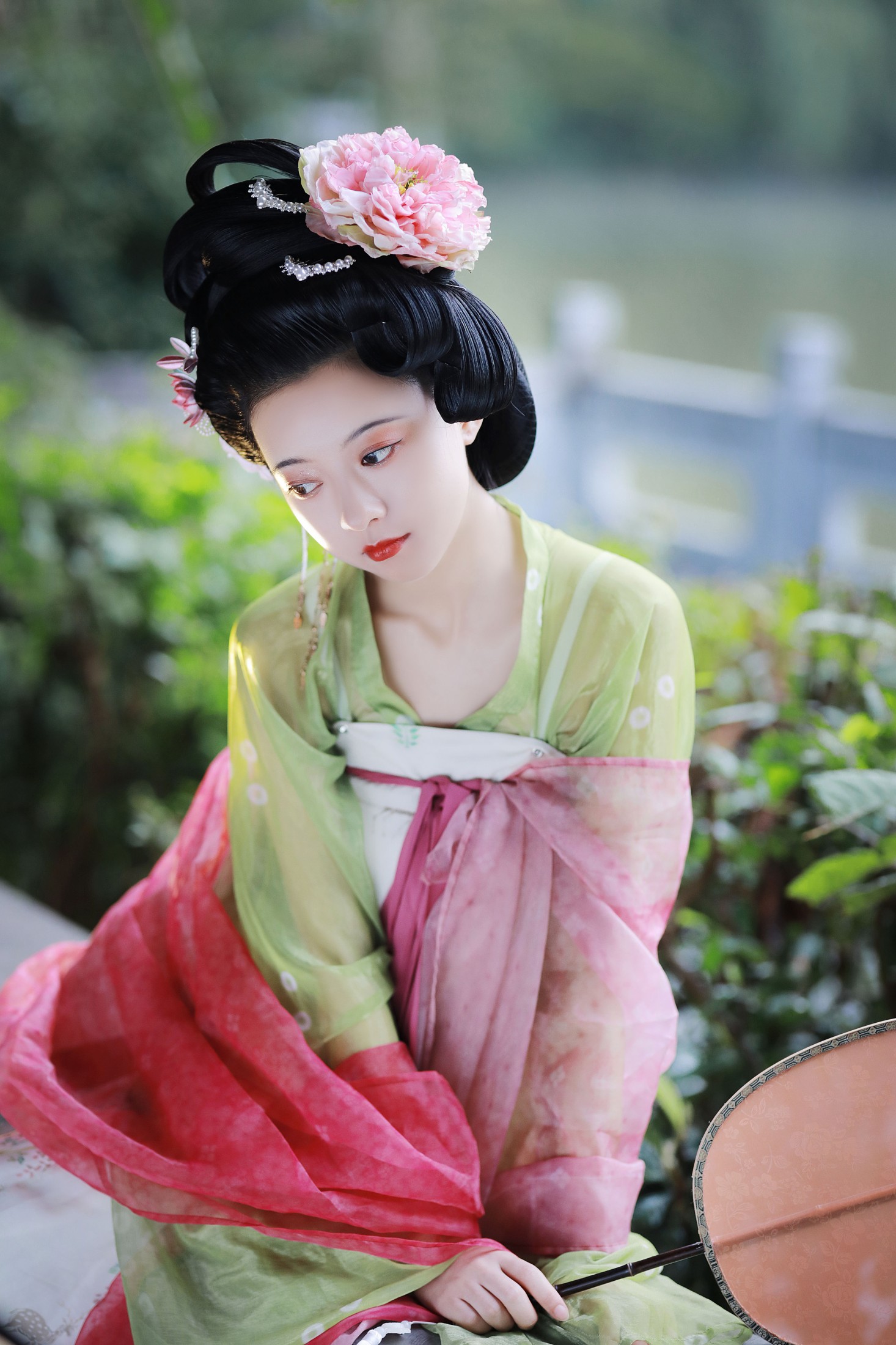 图片[6]-与芳 – 《一缕相思断天涯》[28P]-COS写真在线网