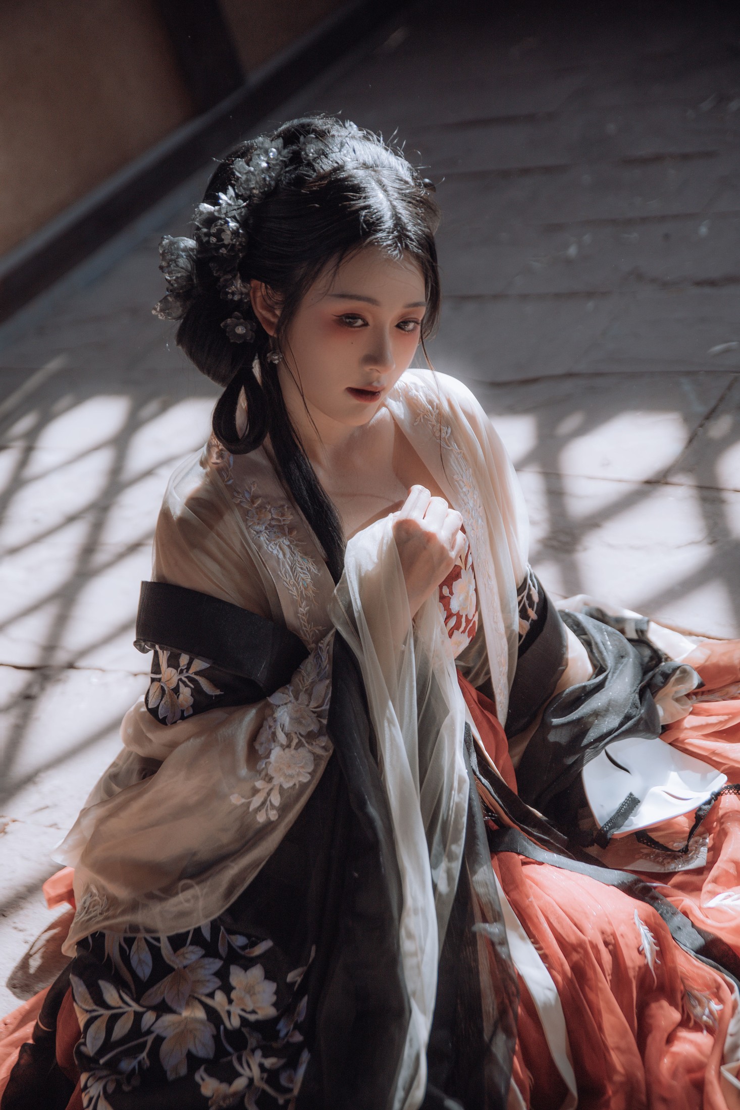 图片[6]-云兮啦 – 《秋宫词》[20P]-COS写真在线网