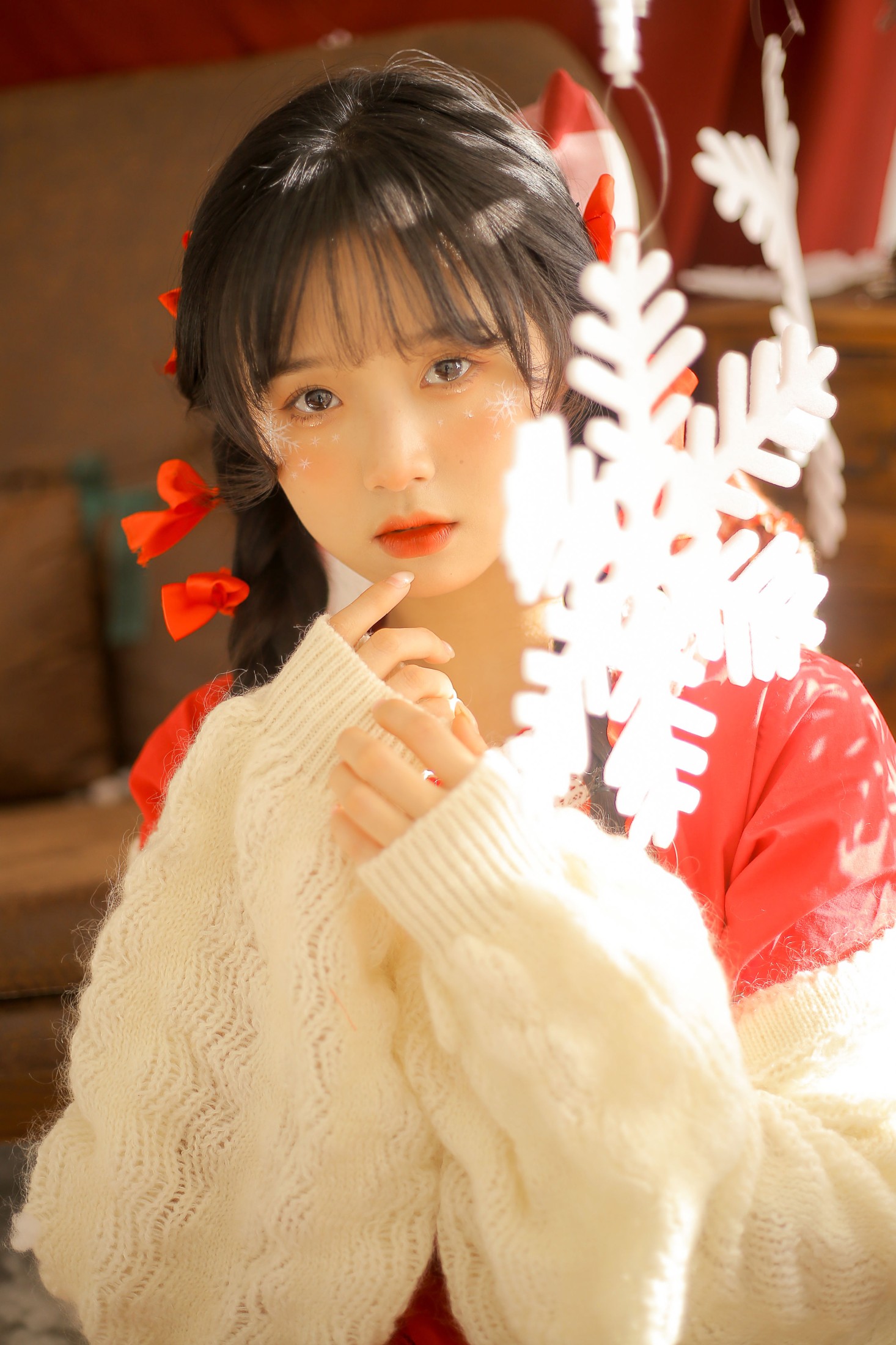 图片[6]-至春禾 – 《圣诞》[37P]-COS写真在线网