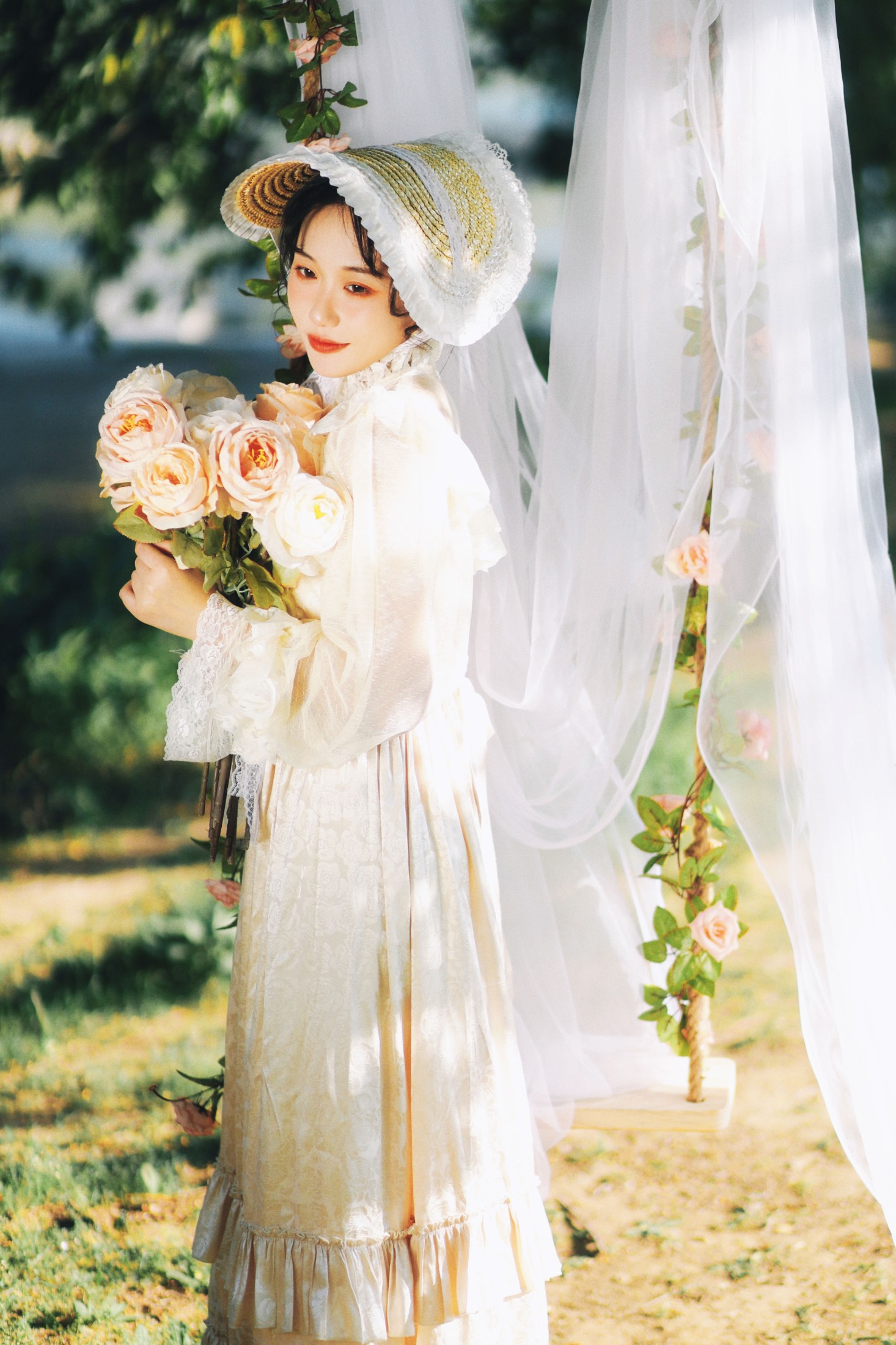 图片[6]-迟白 – 《湖边的秋千》[33P]-COS写真在线网