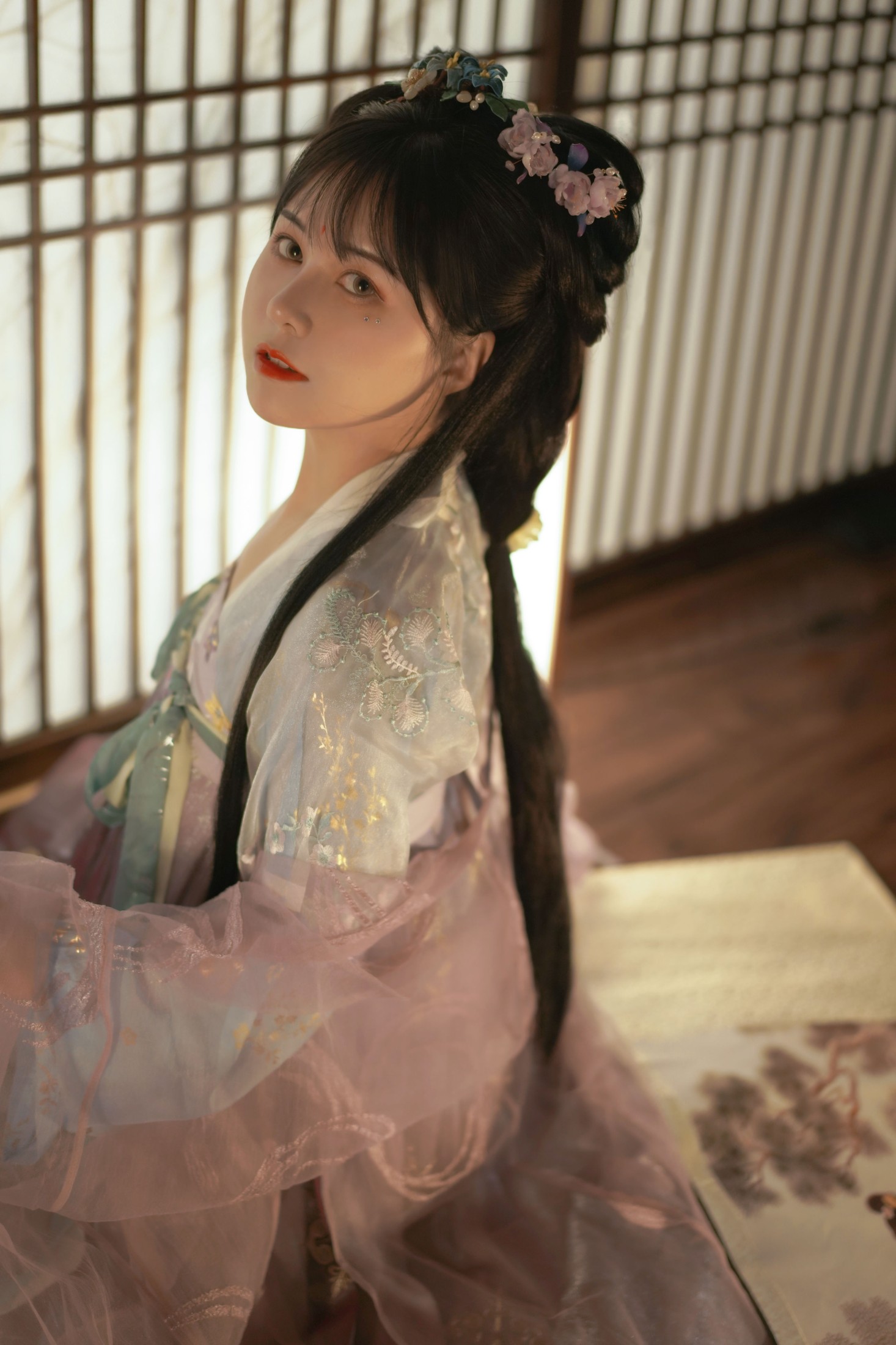 图片[6]-鹤鸣之应- – 《画中仙》[24P]-COS写真在线网