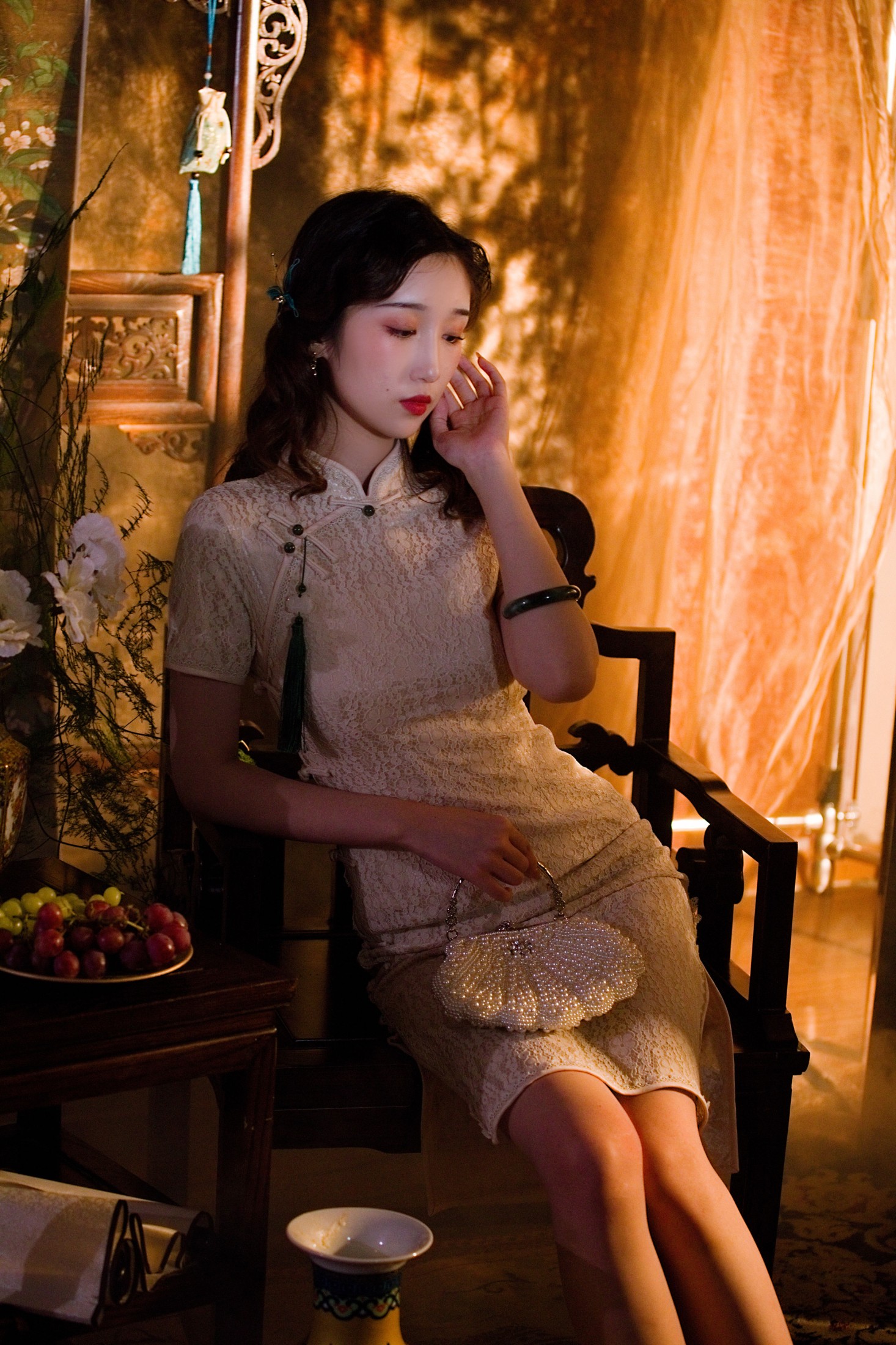 图片[5]-君君 – 《半生缘》[34P]-COS写真在线网