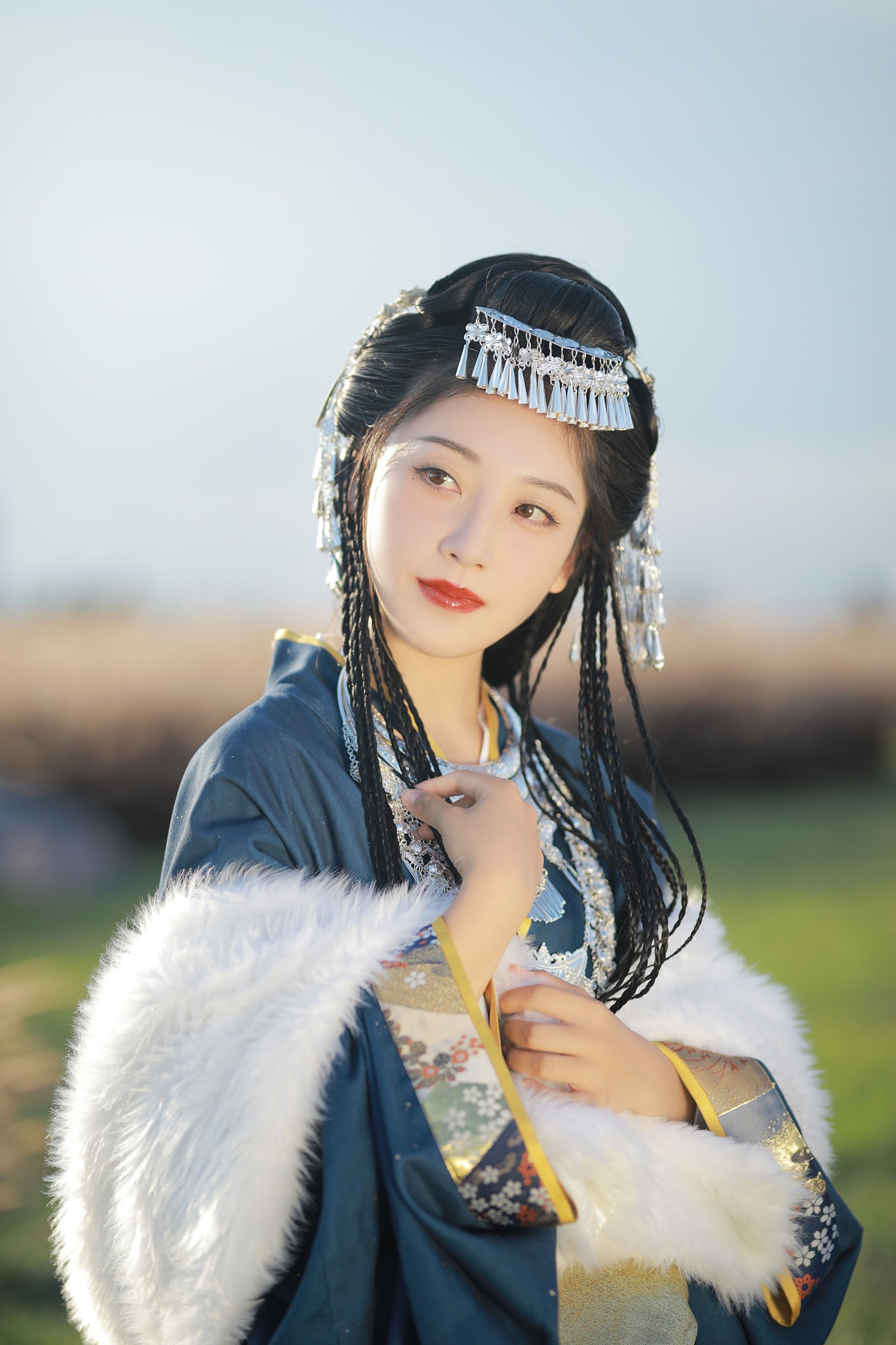 图片[6]-Y-JIN – 《我与春风携过客》[36P]-COS写真在线网