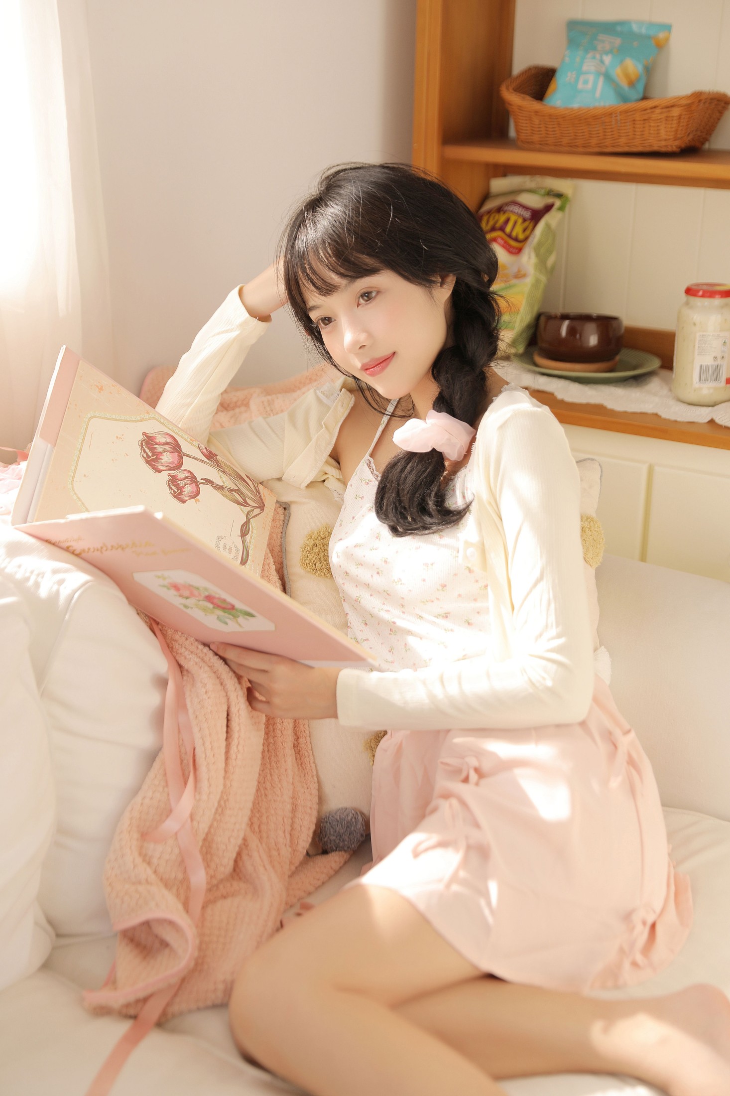 图片[3]-小薇人儿 – 《氧气少女》[39P]-COS写真在线网