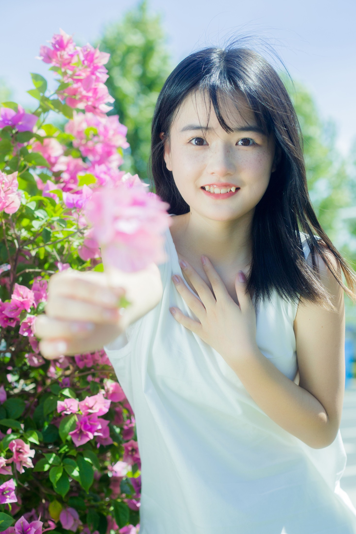 图片[5]-小怡妹妹cute – 《街心三角梅》[34P]-COS写真在线网