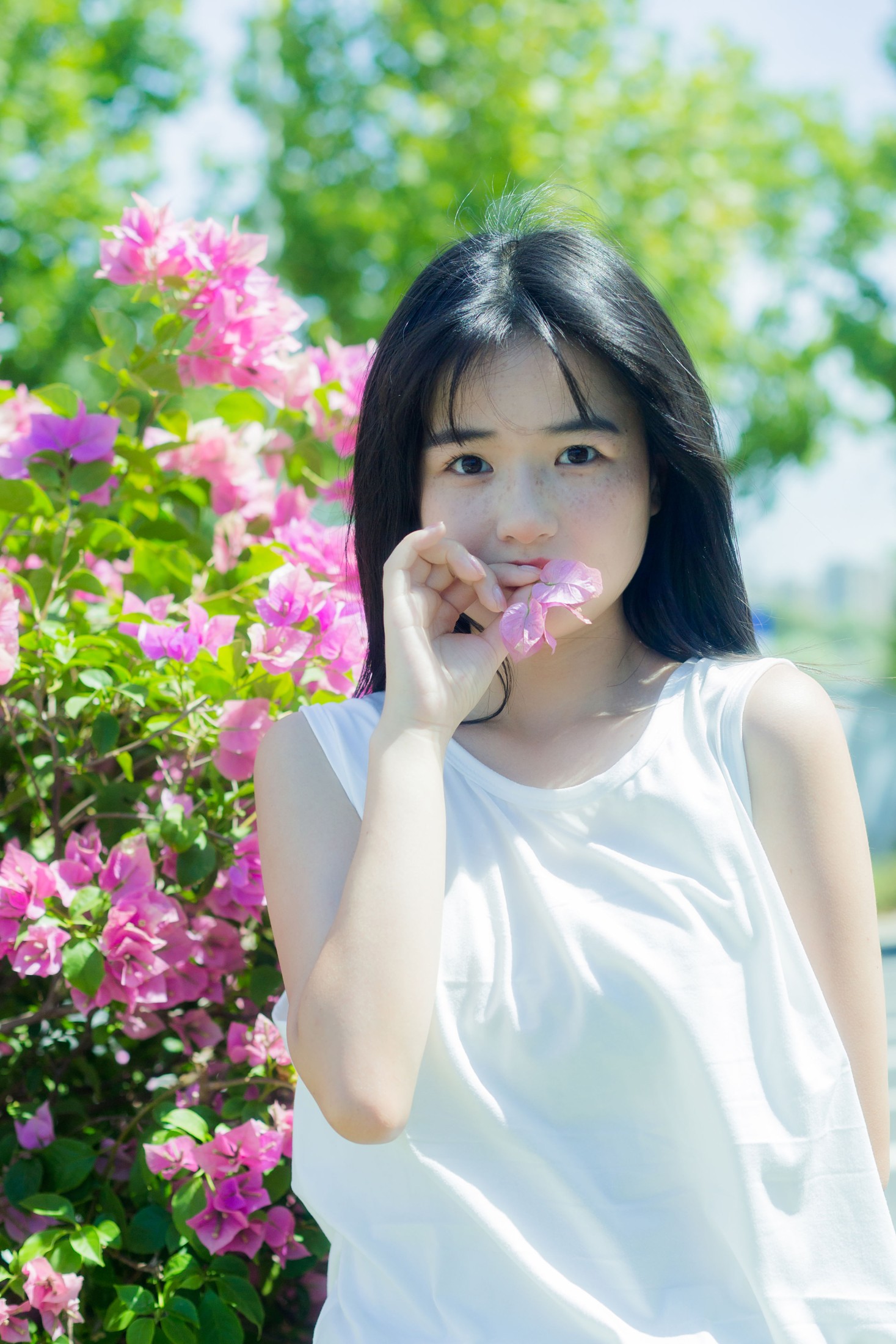 图片[6]-小怡妹妹cute – 《街心三角梅》[34P]-COS写真在线网