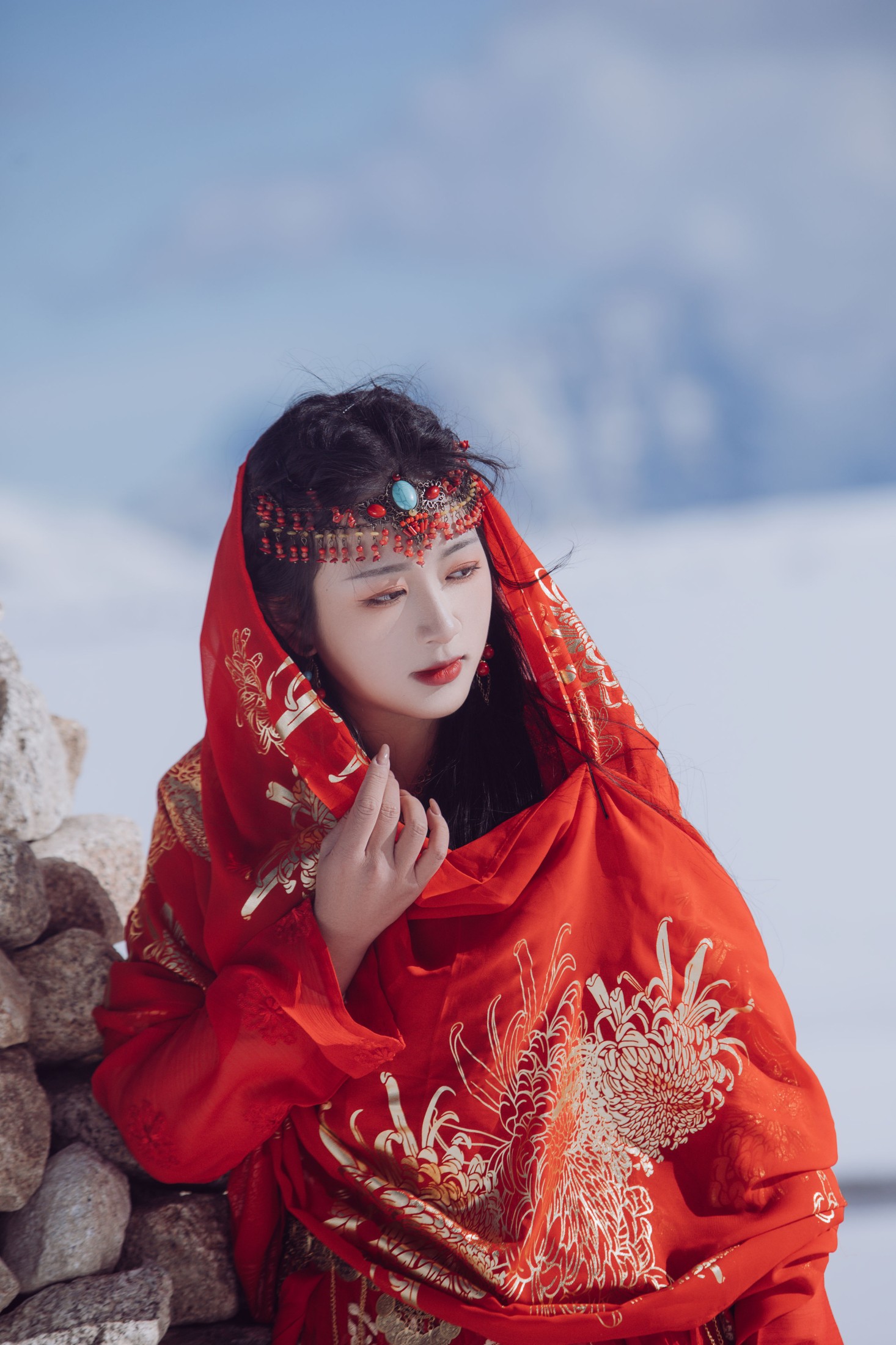 图片[6]-云兮啦 – 《东宫》[22P]-COS写真在线网