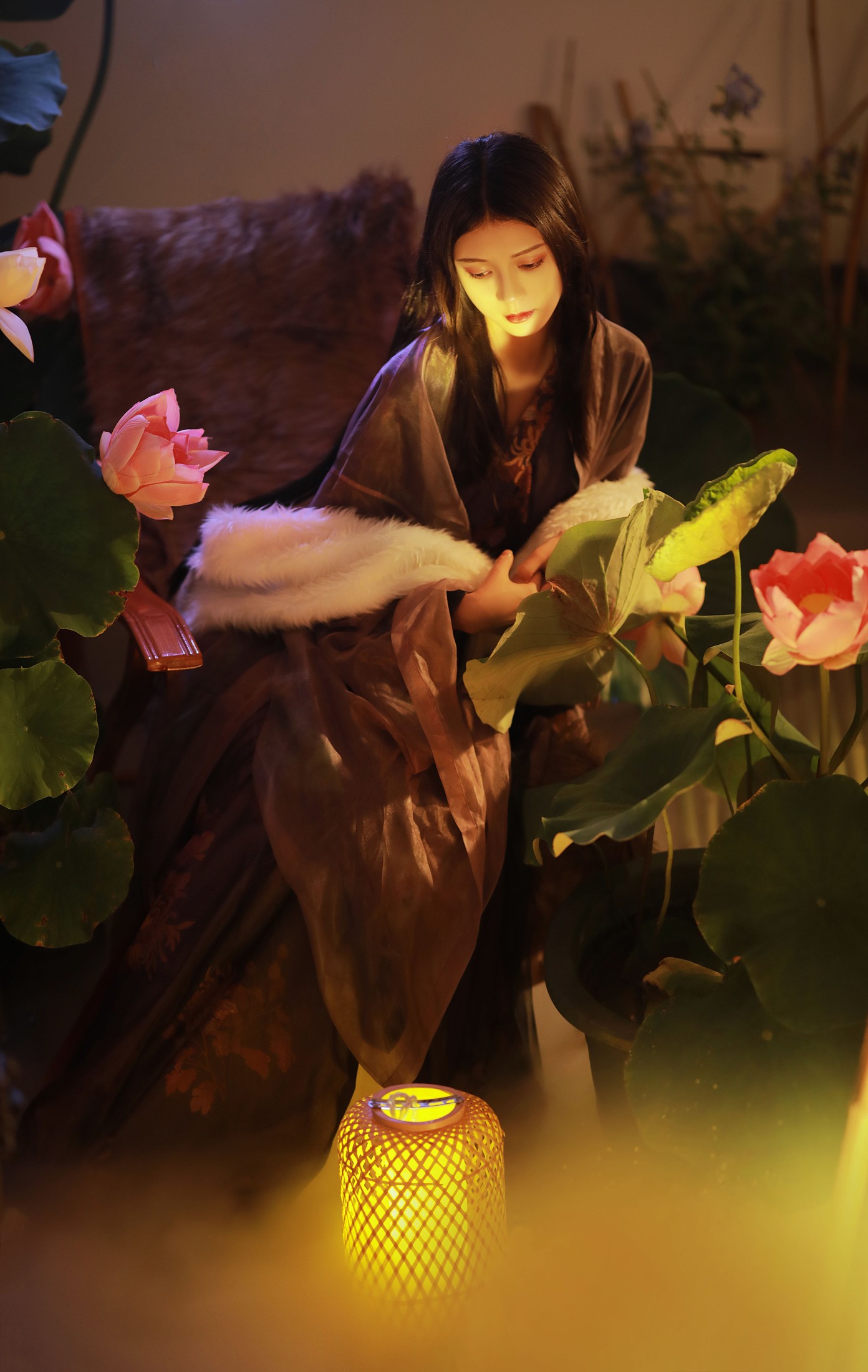 图片[6]-吾岁岁 – 《山有扶苏，隰有荷华》[38P]-COS写真在线网