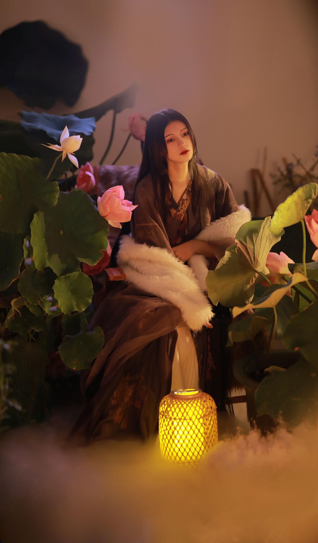 图片[5]-吾岁岁 – 《山有扶苏，隰有荷华》[38P]-COS写真在线网