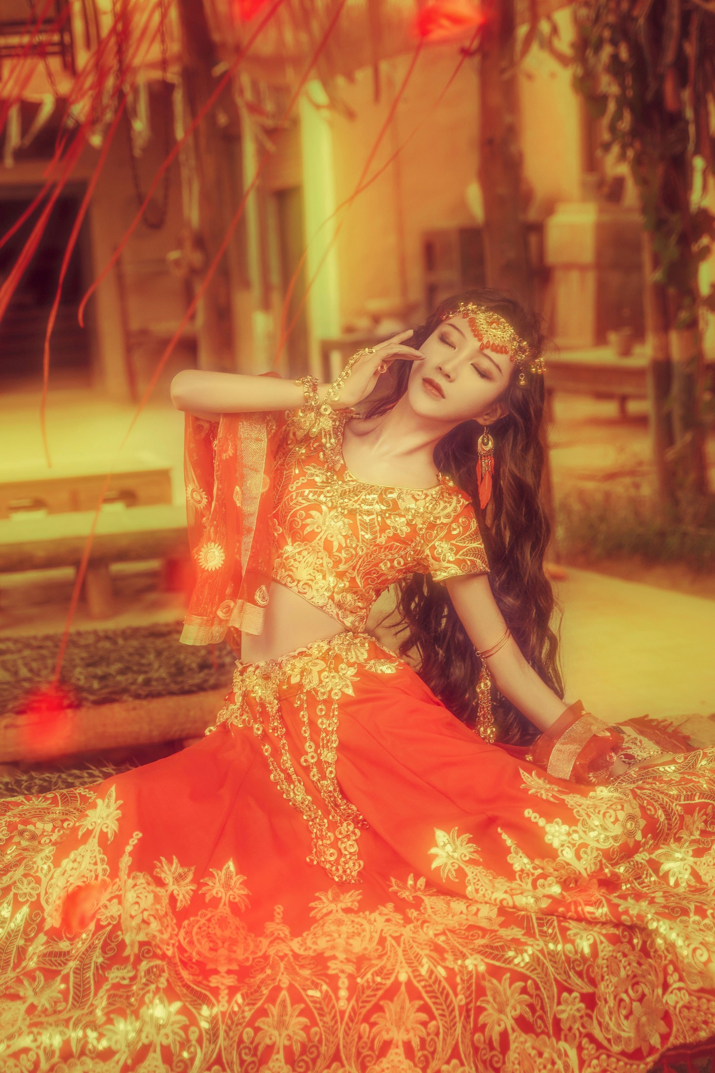 图片[3]-绮罗生的小苏苏 – 《异域舞姬》[26P]-COS写真在线网