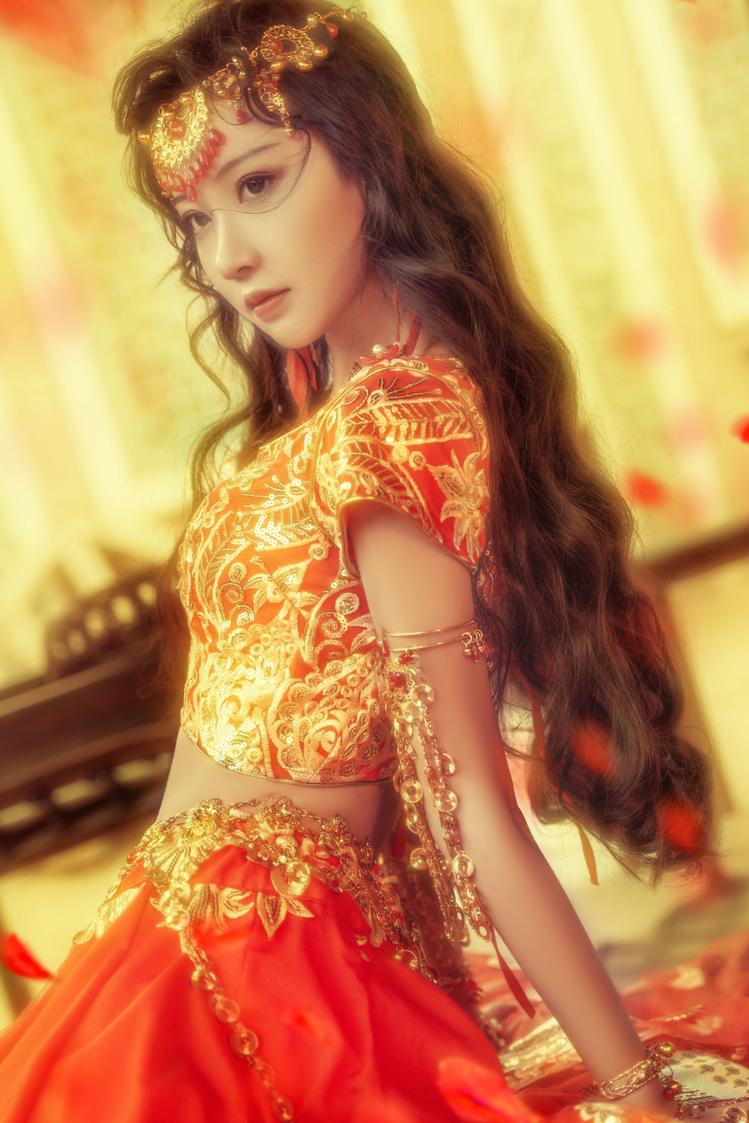 图片[4]-绮罗生的小苏苏 – 《异域舞姬》[26P]-COS写真在线网