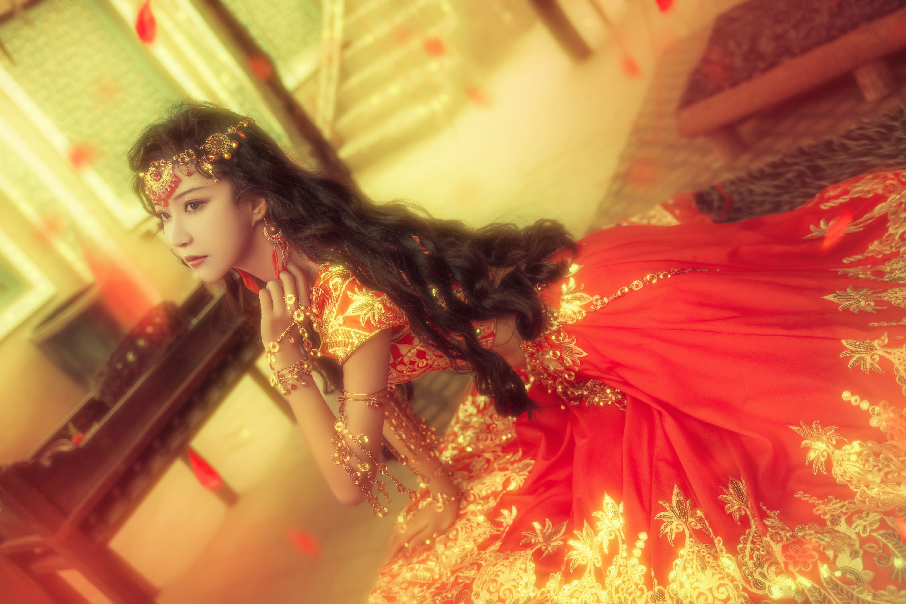 图片[5]-绮罗生的小苏苏 – 《异域舞姬》[26P]-COS写真在线网