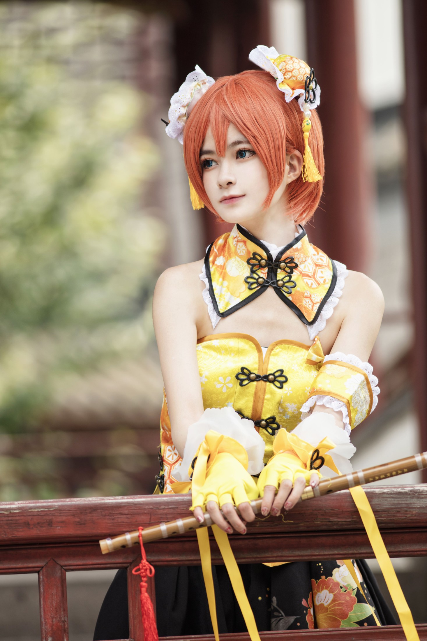 木鱼 – 《Lovelive · 星空凛旗袍觉醒	》[23P] 插图5