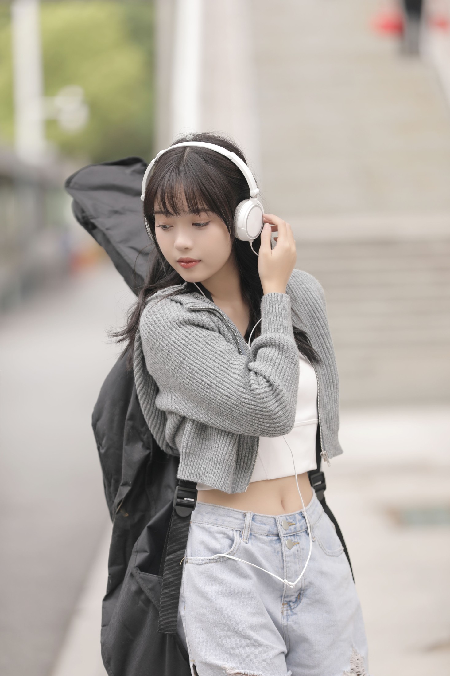 图片[6]-小薇人儿 – 《风居住的街道》[37P]-COS写真在线网