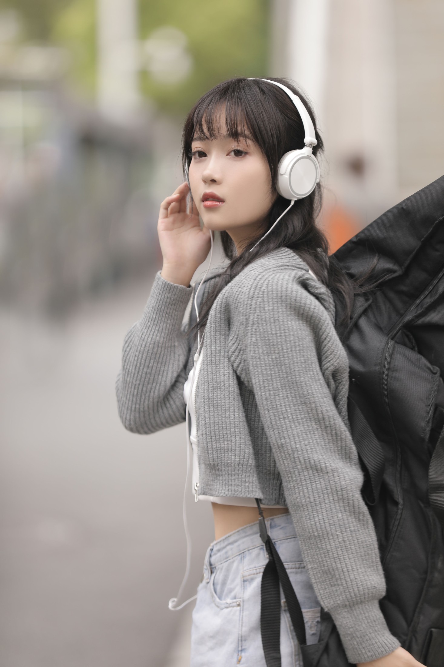 图片[5]-小薇人儿 – 《风居住的街道》[37P]-COS写真在线网