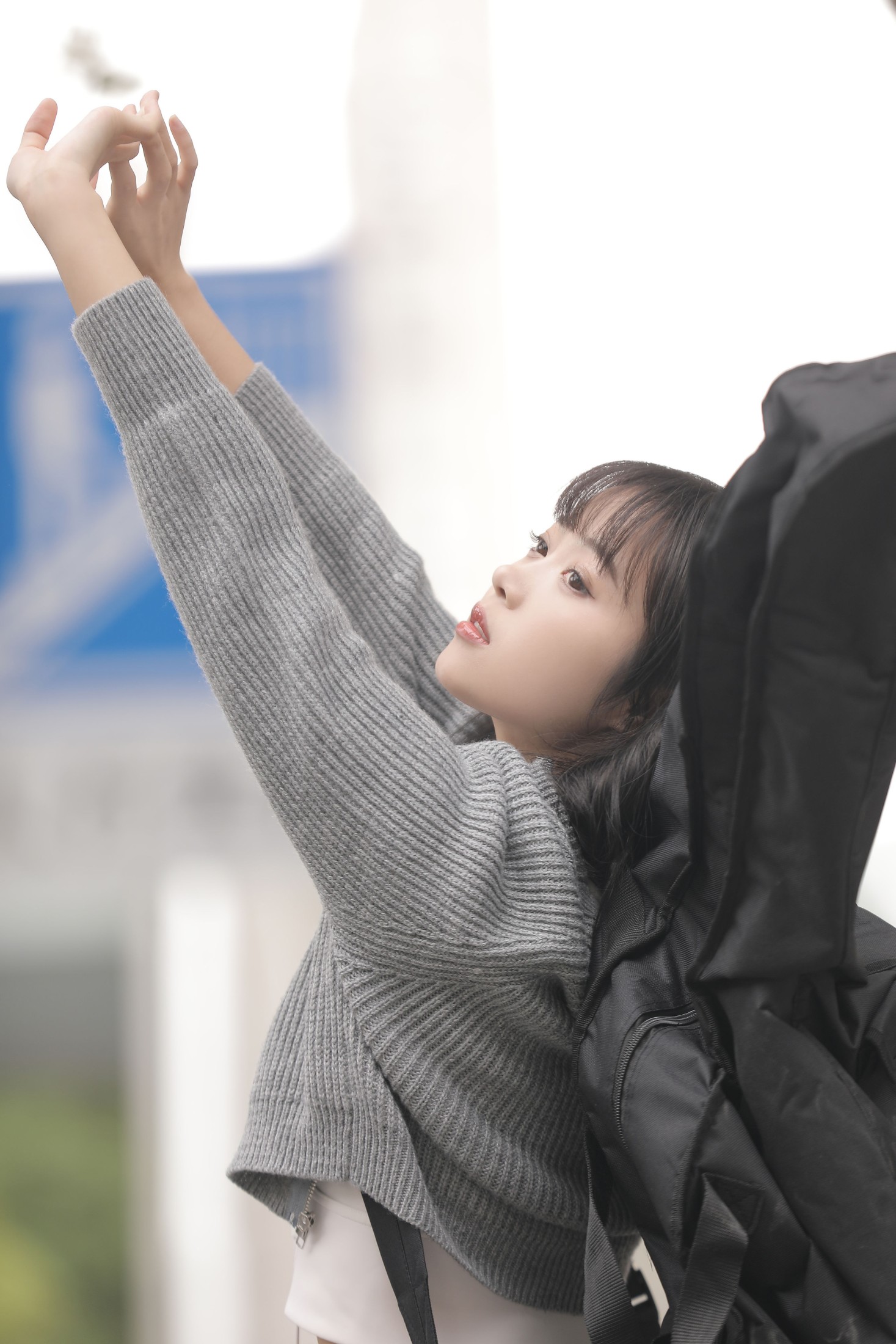 图片[4]-小薇人儿 – 《风居住的街道》[37P]-COS写真在线网