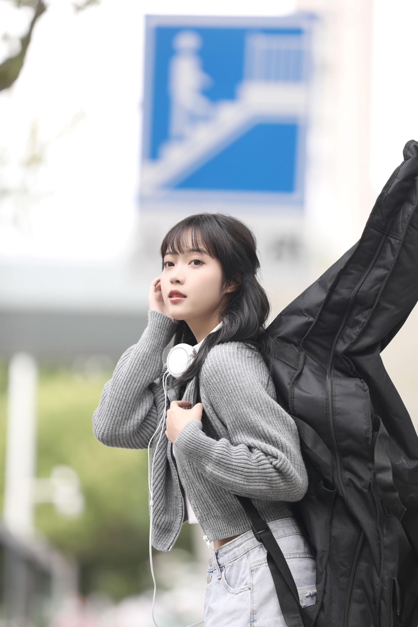 图片[3]-小薇人儿 – 《风居住的街道》[37P]-COS写真在线网