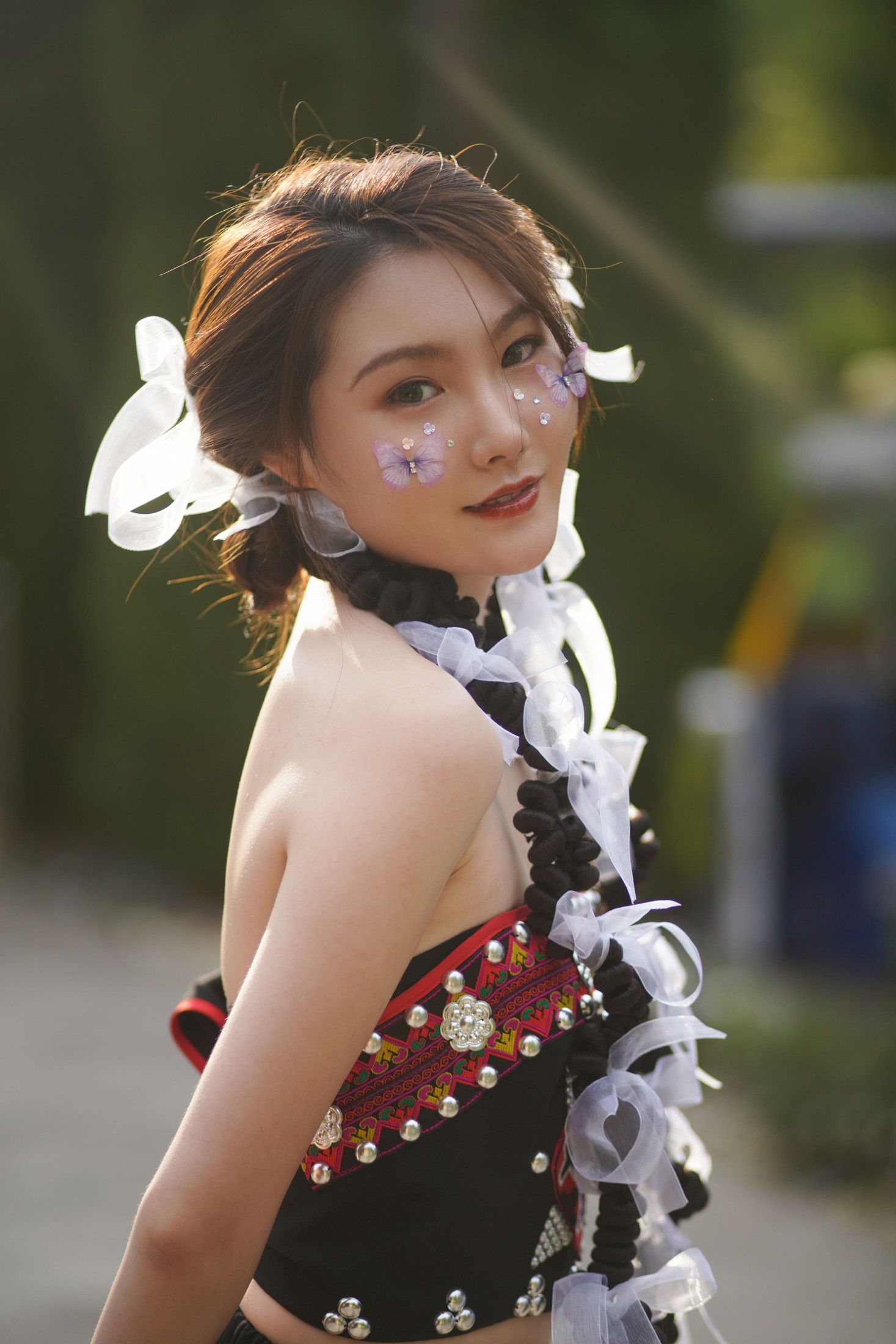 图片[6]-袅袅 – 《哈尼少女》[33P]-COS写真在线网