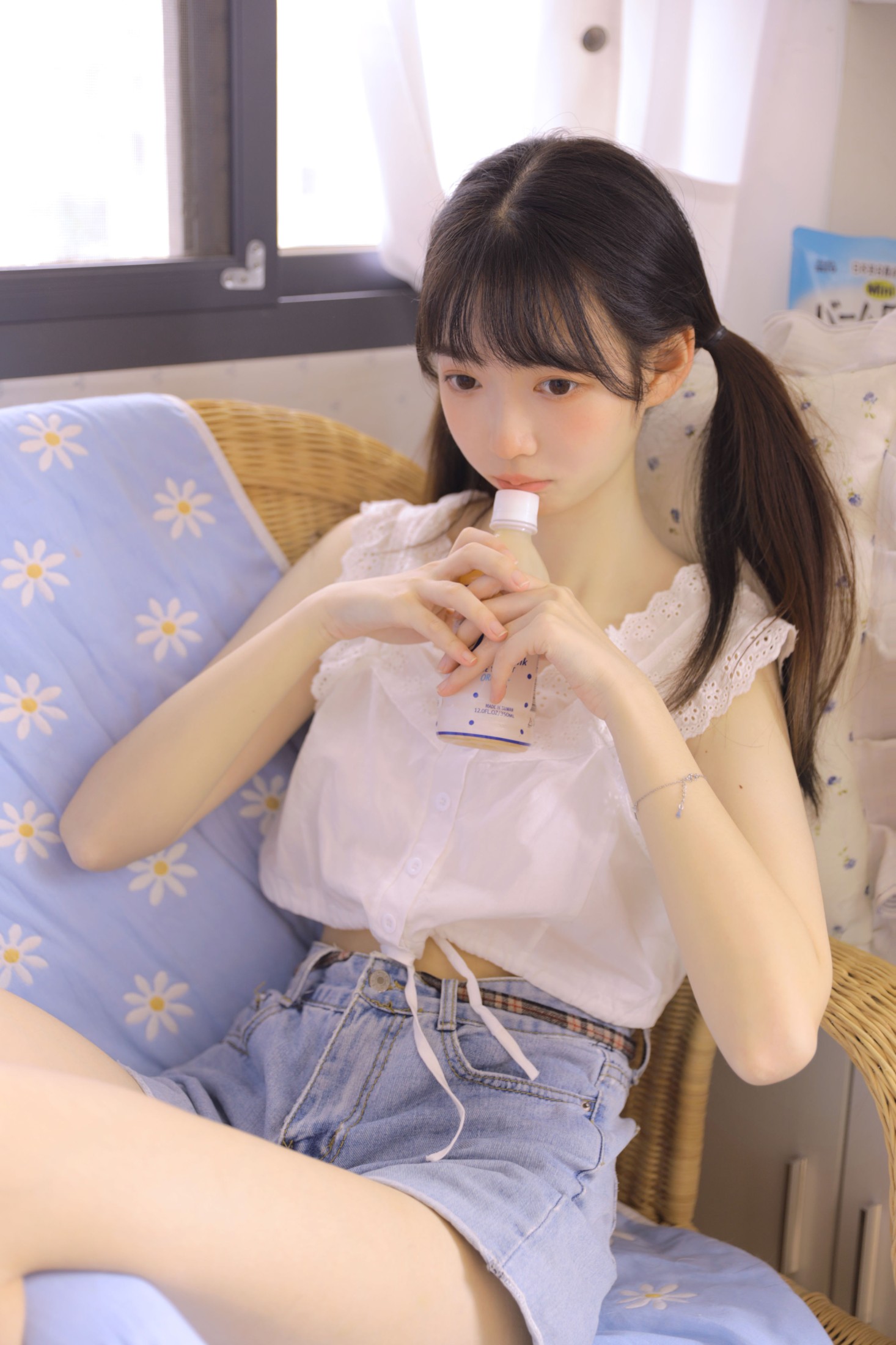 图片[6]-不予辞 – 《蓝色心情》[22P]-COS写真在线网