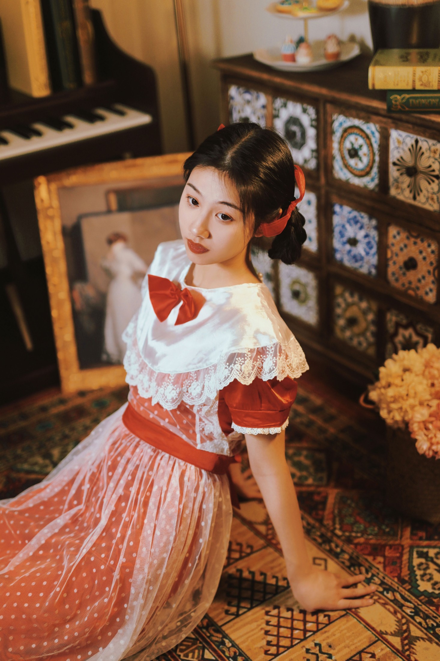 图片[6]-小怡咦x – 《如油画般的她》[38P]-COS写真在线网