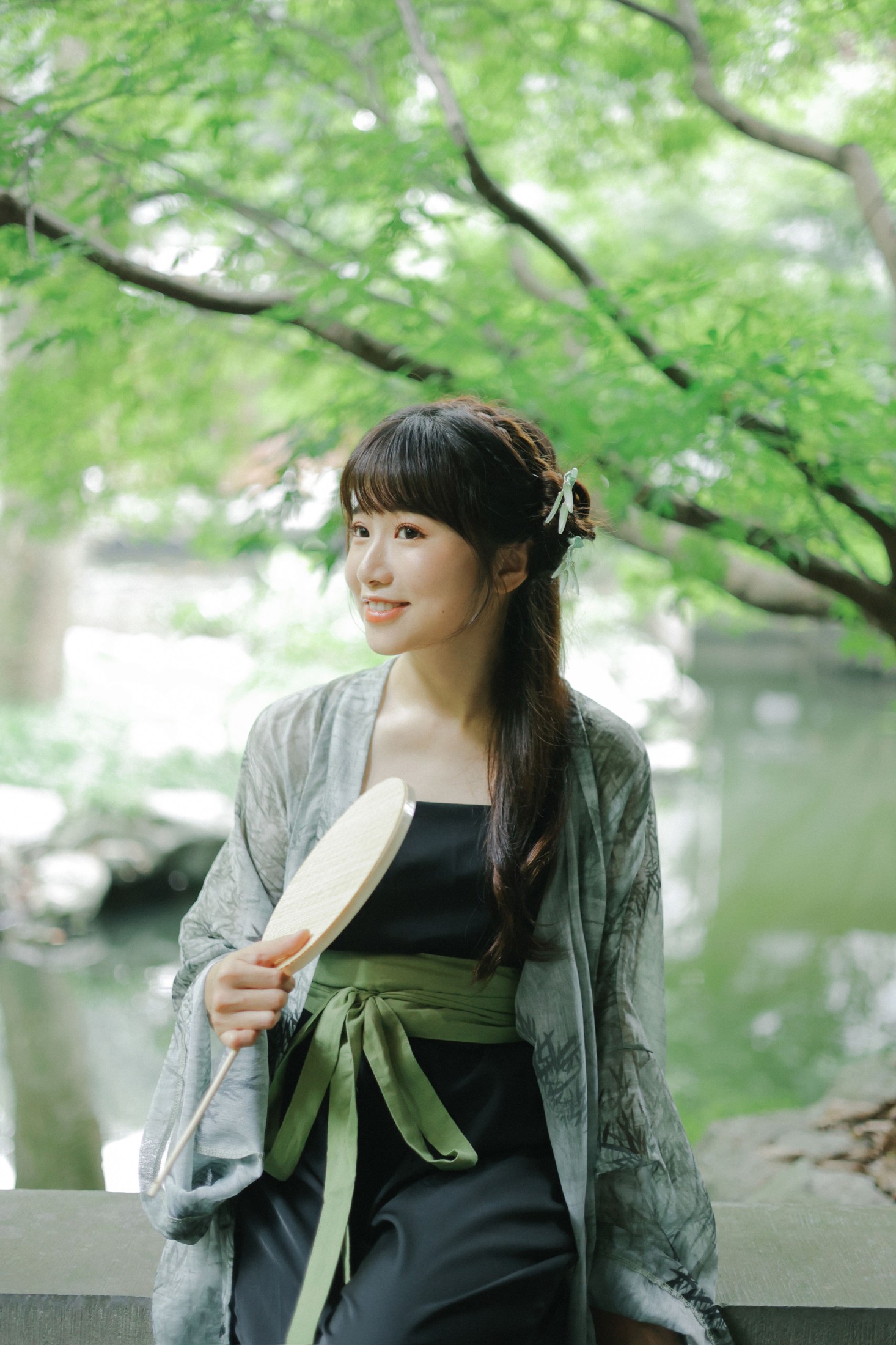 图片[4]-蓝胖子 – 《云松书舍》[37P]-COS写真在线网