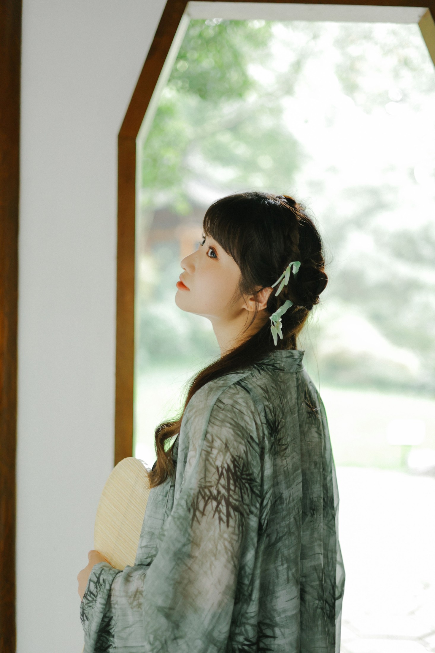 图片[6]-蓝胖子 – 《云松书舍》[37P]-COS写真在线网