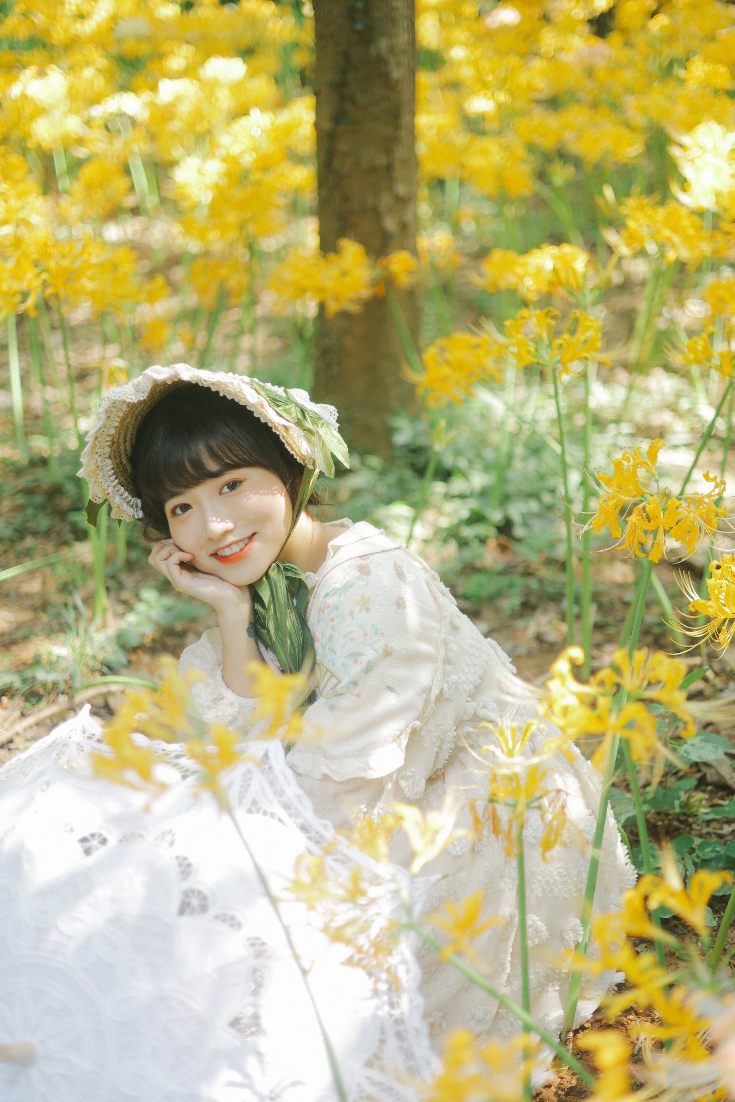 图片[5]-蓝胖子 – 《彼岸花开》[45P]-COS写真在线网