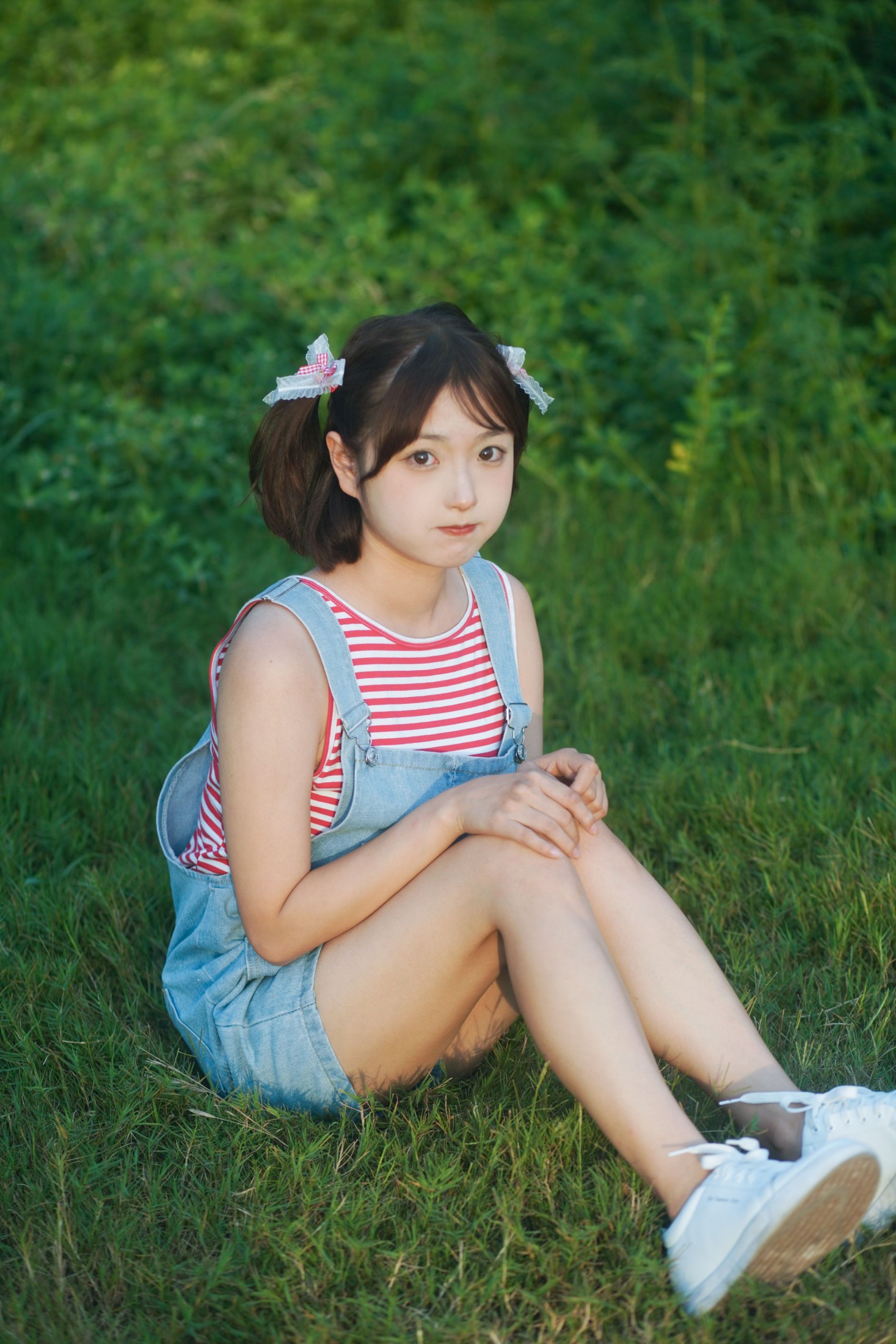 图片[5]--炸鸡冰可乐- – 《蓝色田园》[23P]-COS写真在线网