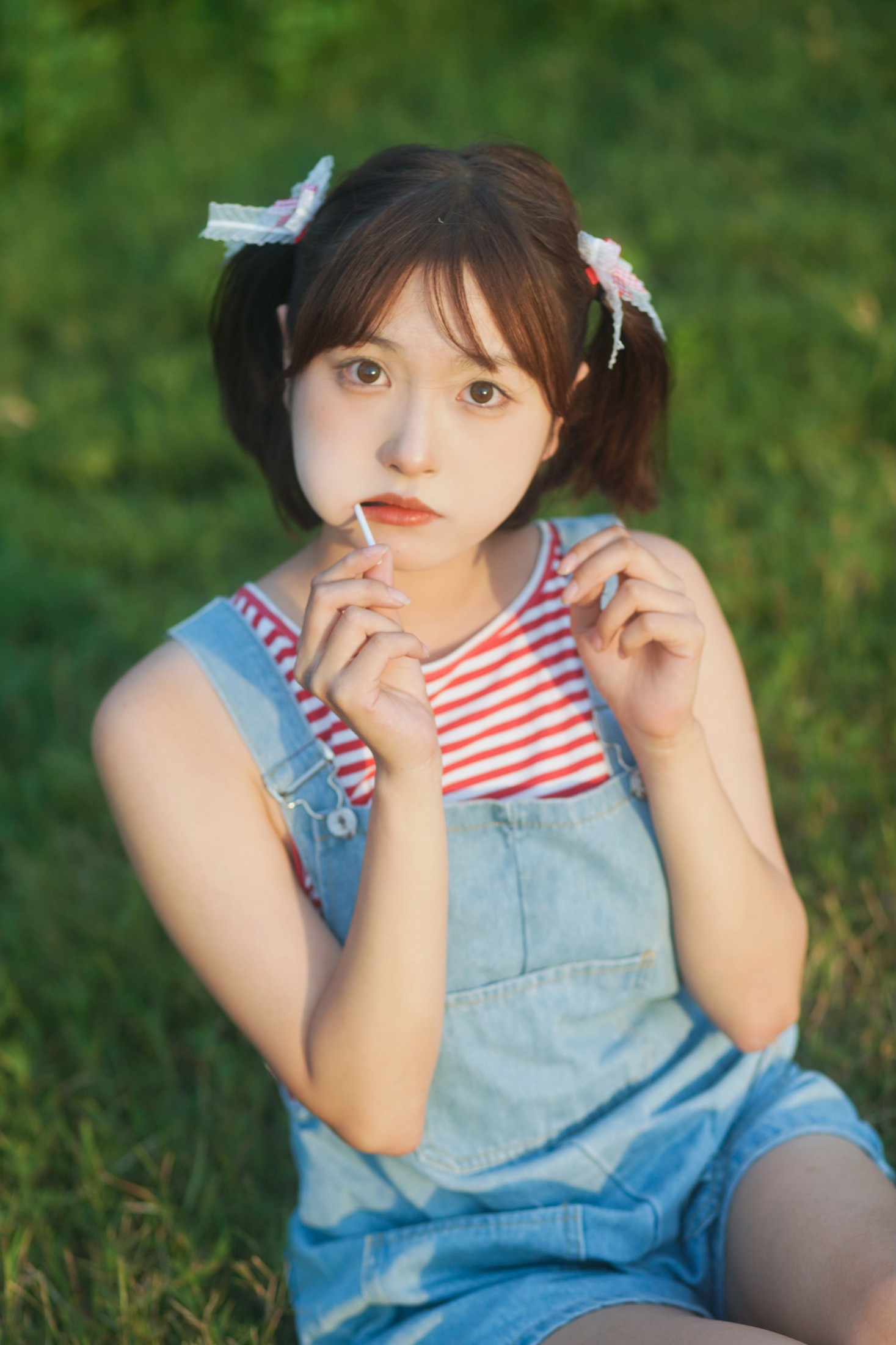 图片[6]--炸鸡冰可乐- – 《蓝色田园》[23P]-COS写真在线网