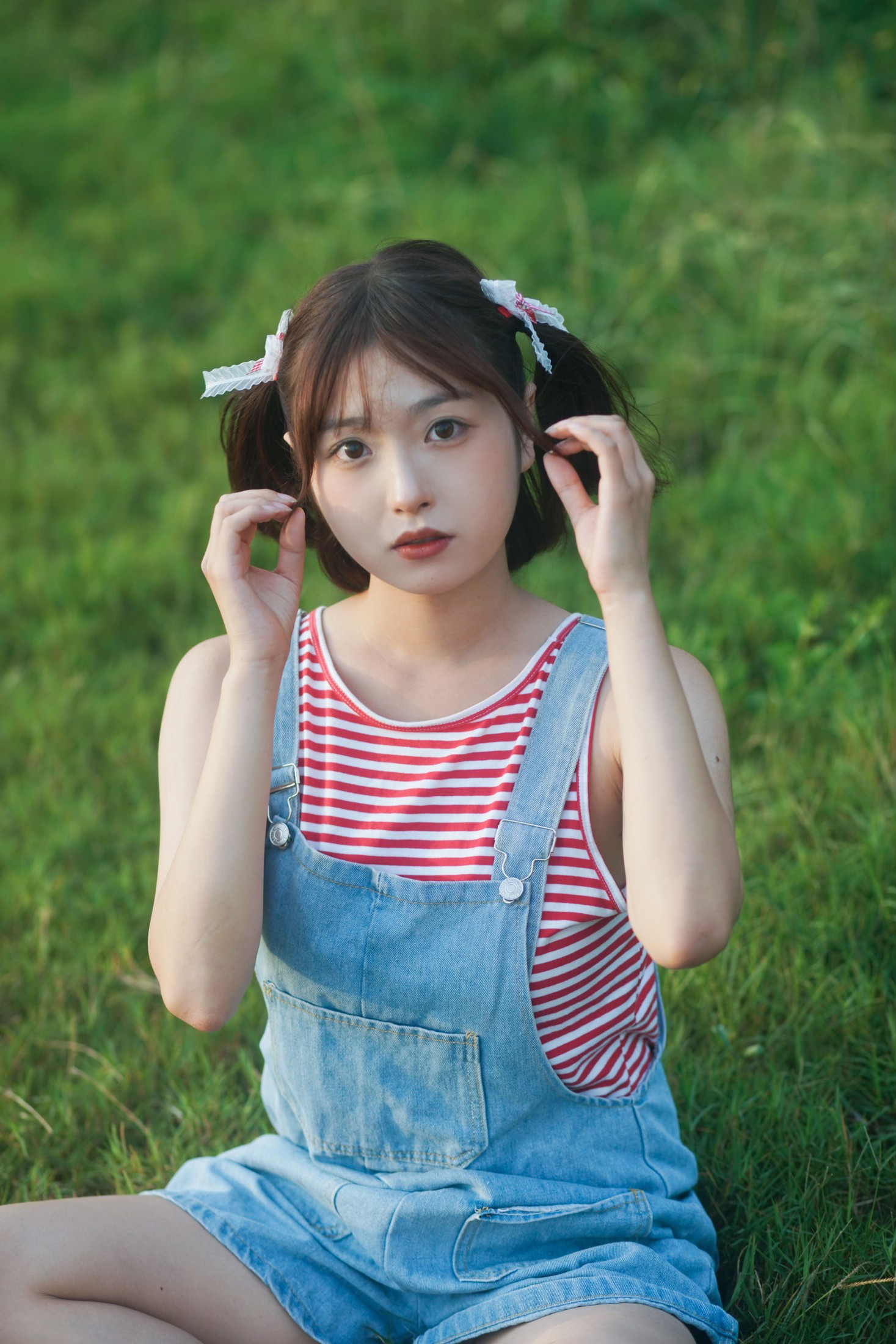 图片[4]--炸鸡冰可乐- – 《蓝色田园》[23P]-COS写真在线网