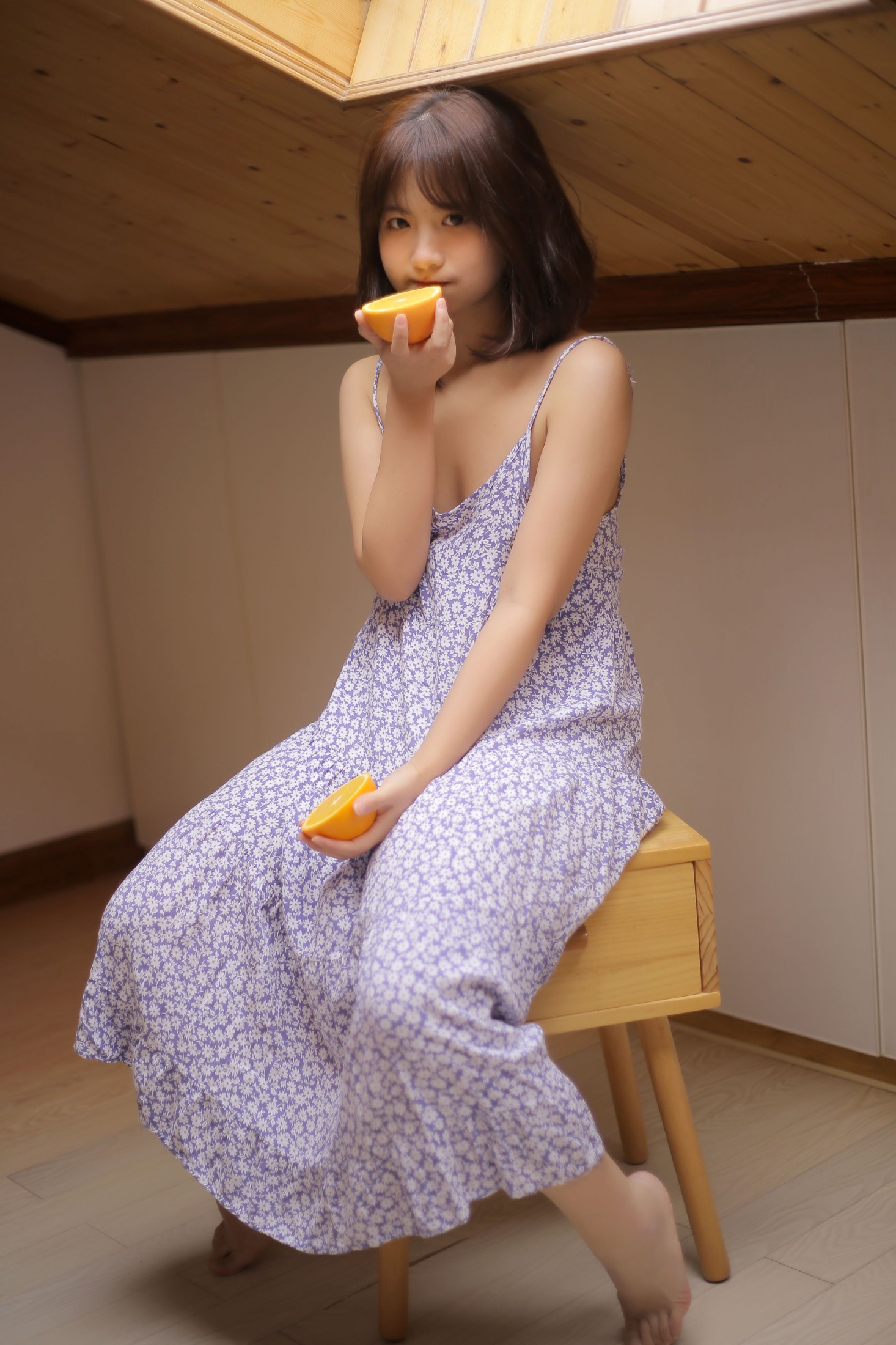 图片[6]-小椿耶 – 《一口橙子》[24P]-COS写真在线网