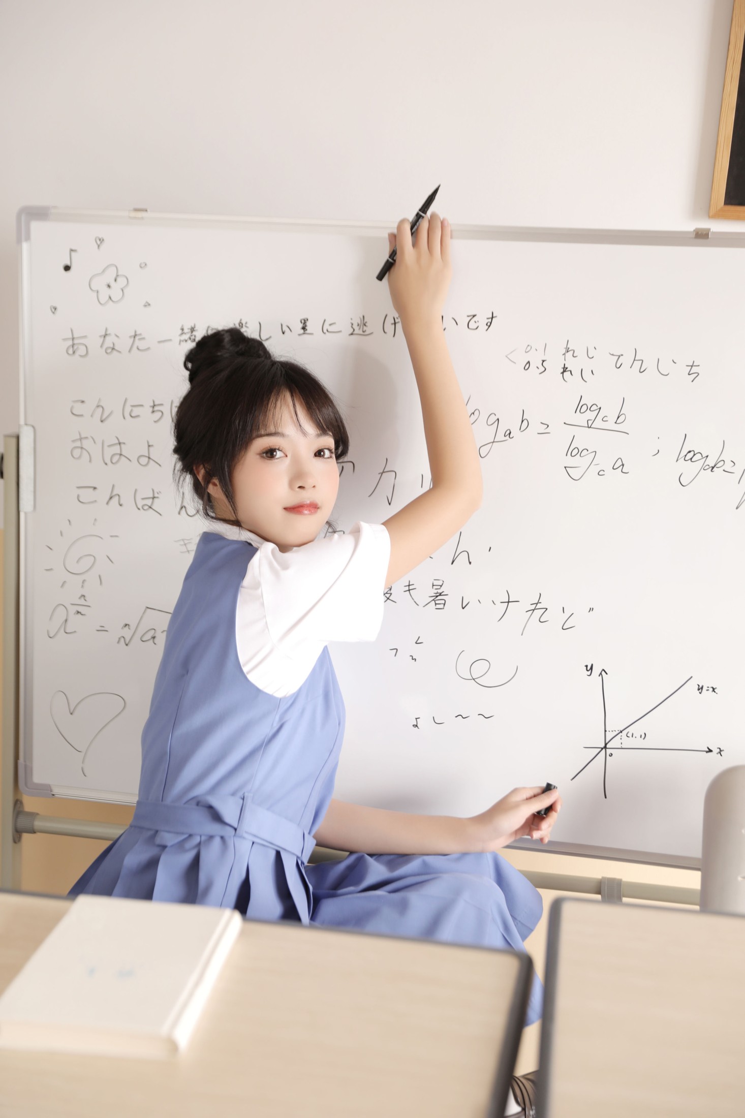 图片[5]-小薇人儿 – 《青春笑忘书》[38P]-COS写真在线网